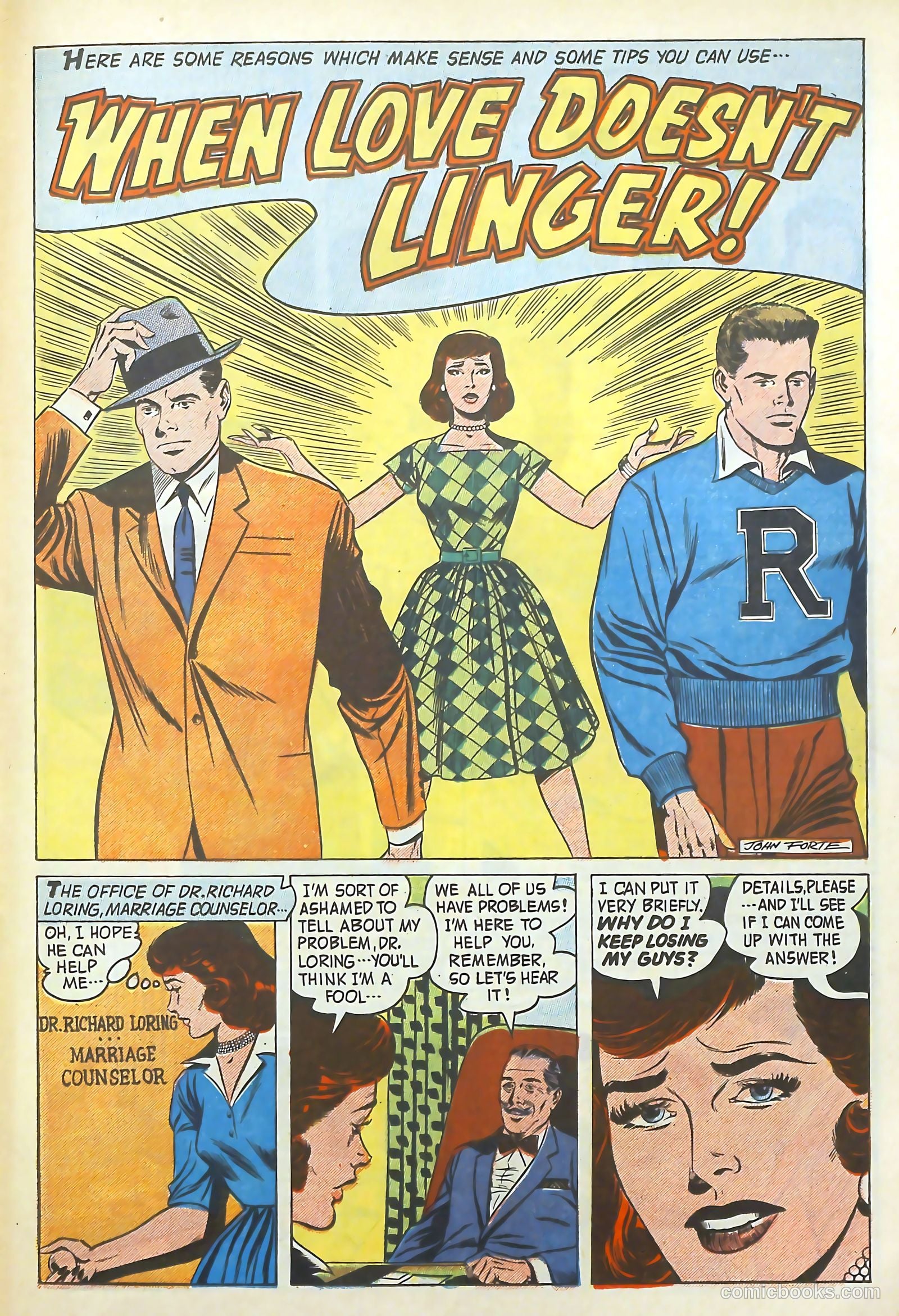 My Romantic Adventures #117 (1961) — page 25 of 36
