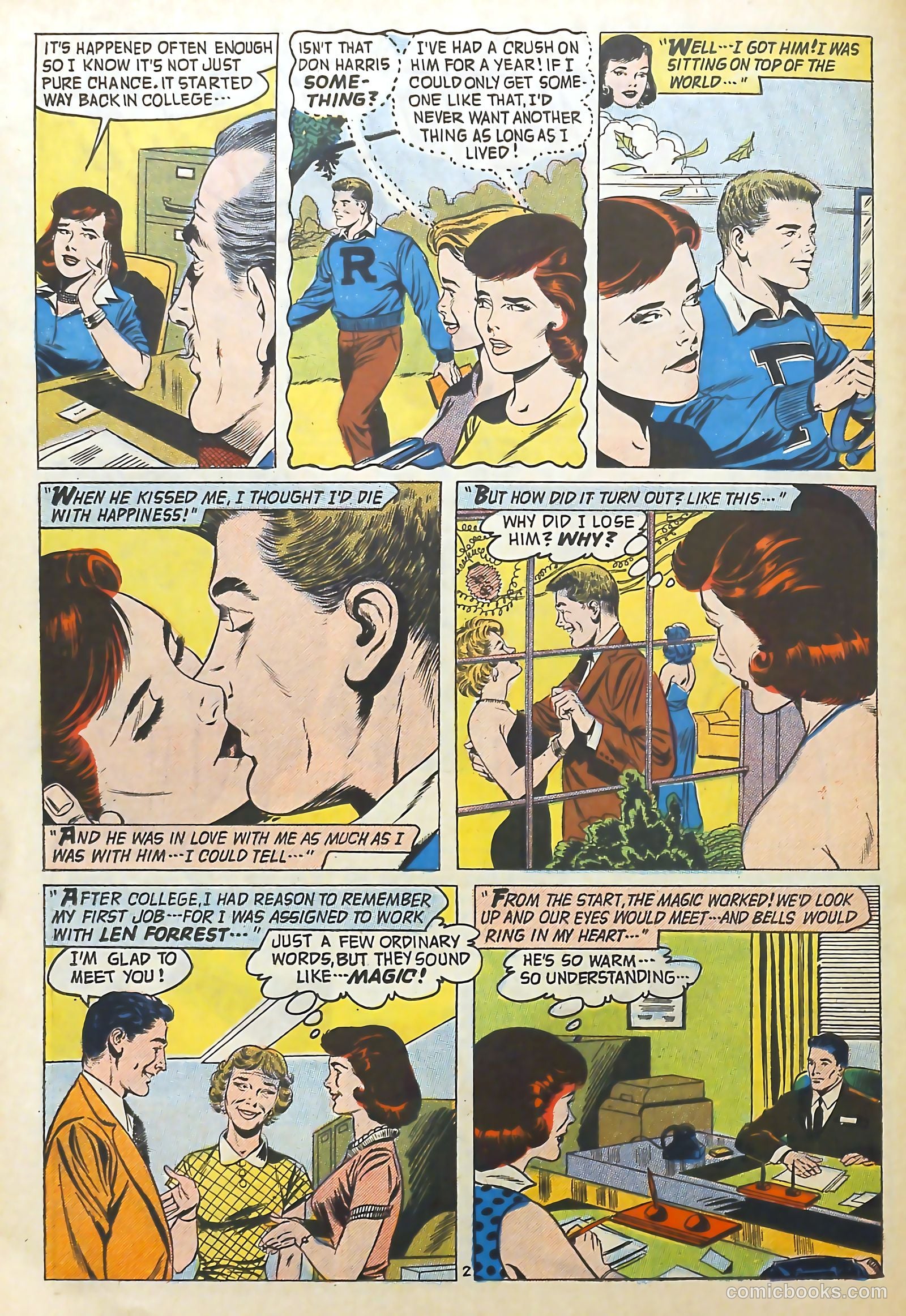 My Romantic Adventures #117 (1961) — page 26 of 36