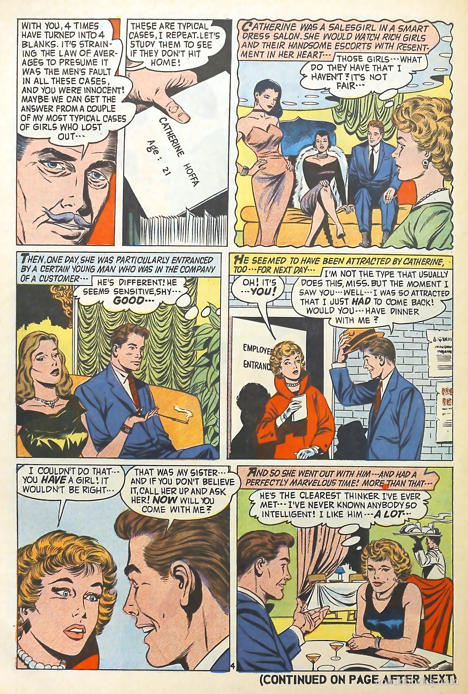 My Romantic Adventures #117 (1961) — page 28 of 36