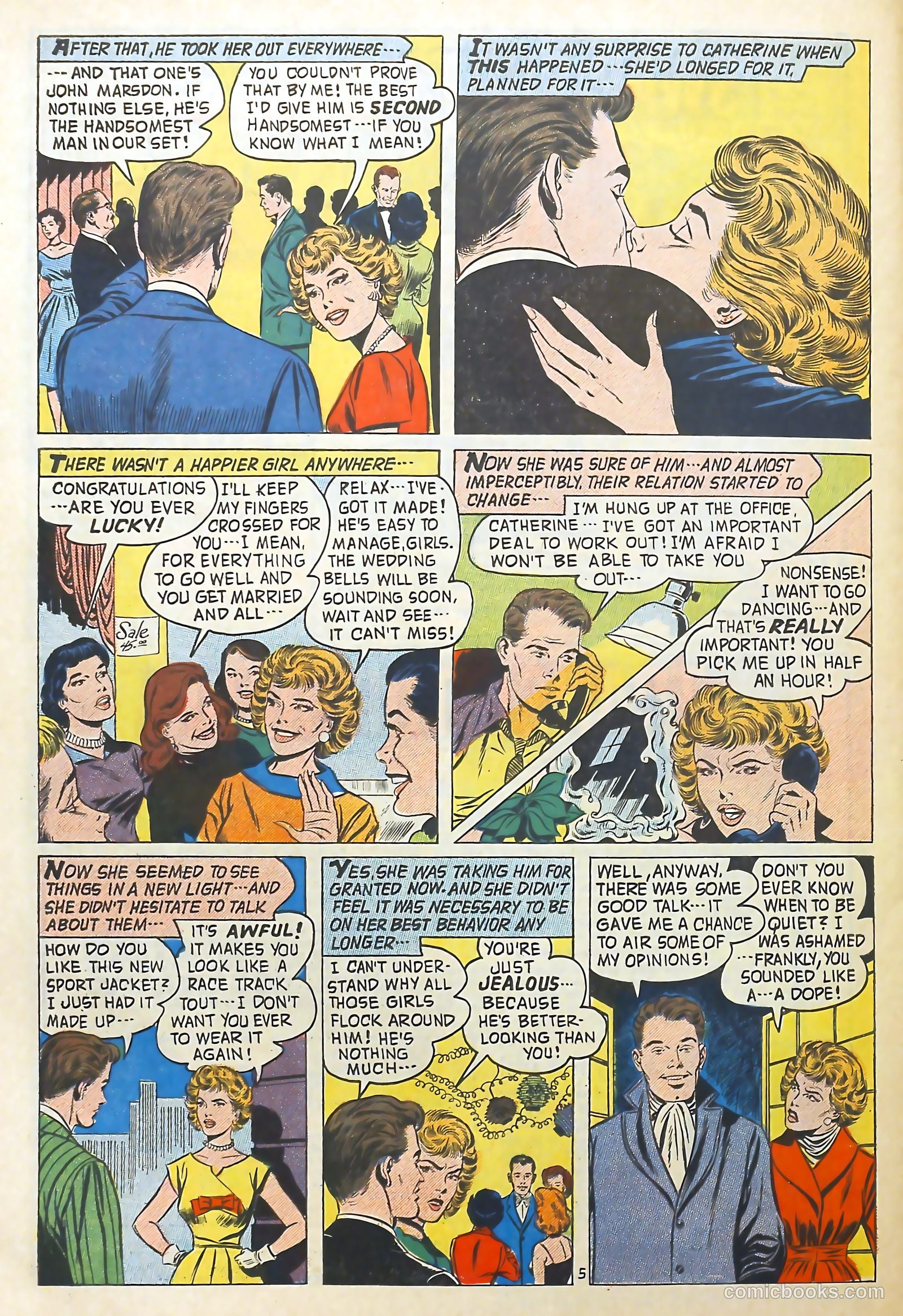My Romantic Adventures #117 (1961) — page 30 of 36