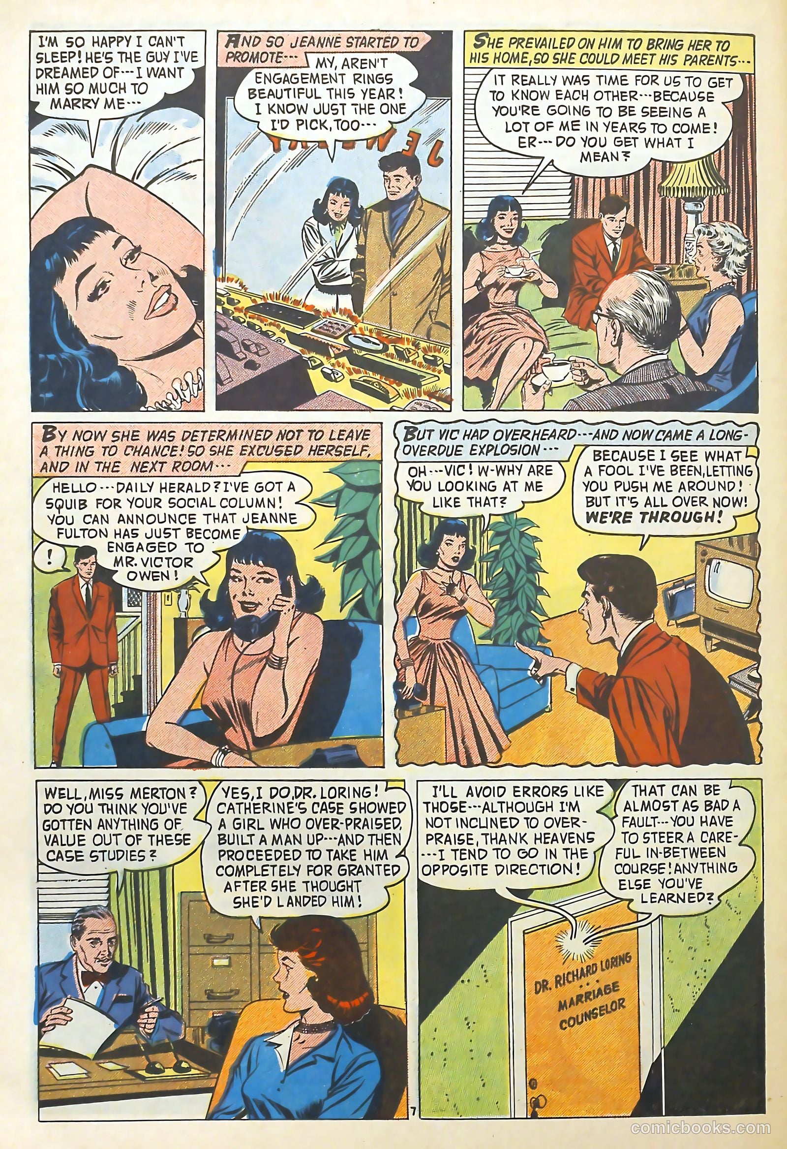 My Romantic Adventures #117 (1961) — page 32 of 36