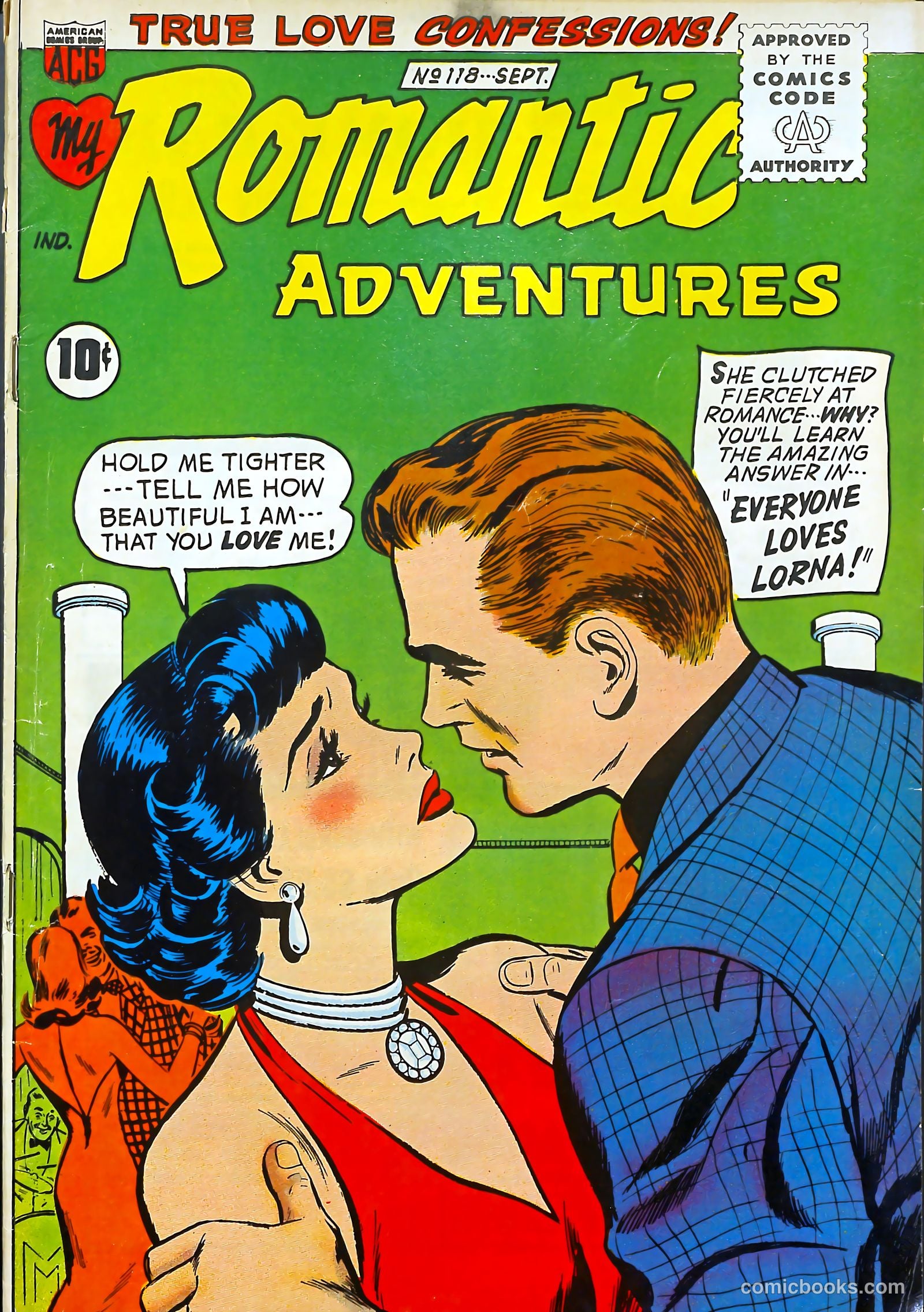 My Romantic Adventures #118