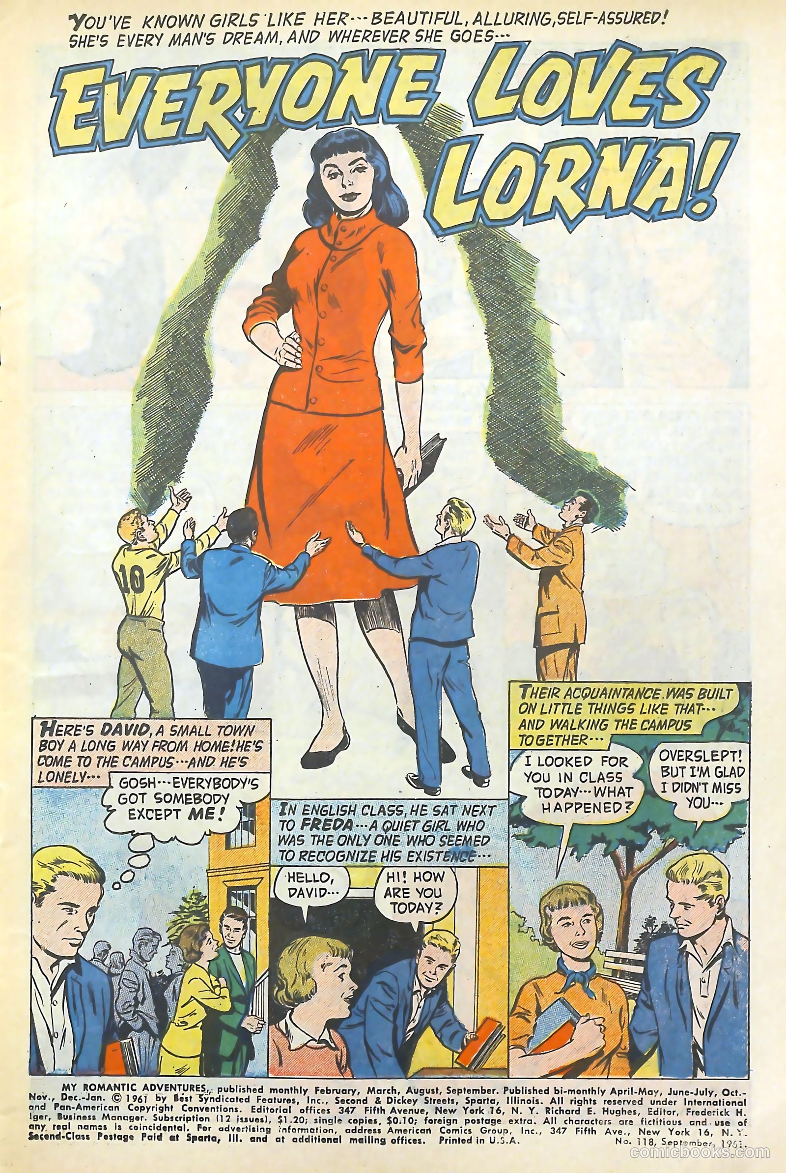 My Romantic Adventures #118 (1961) — page 3 of 36