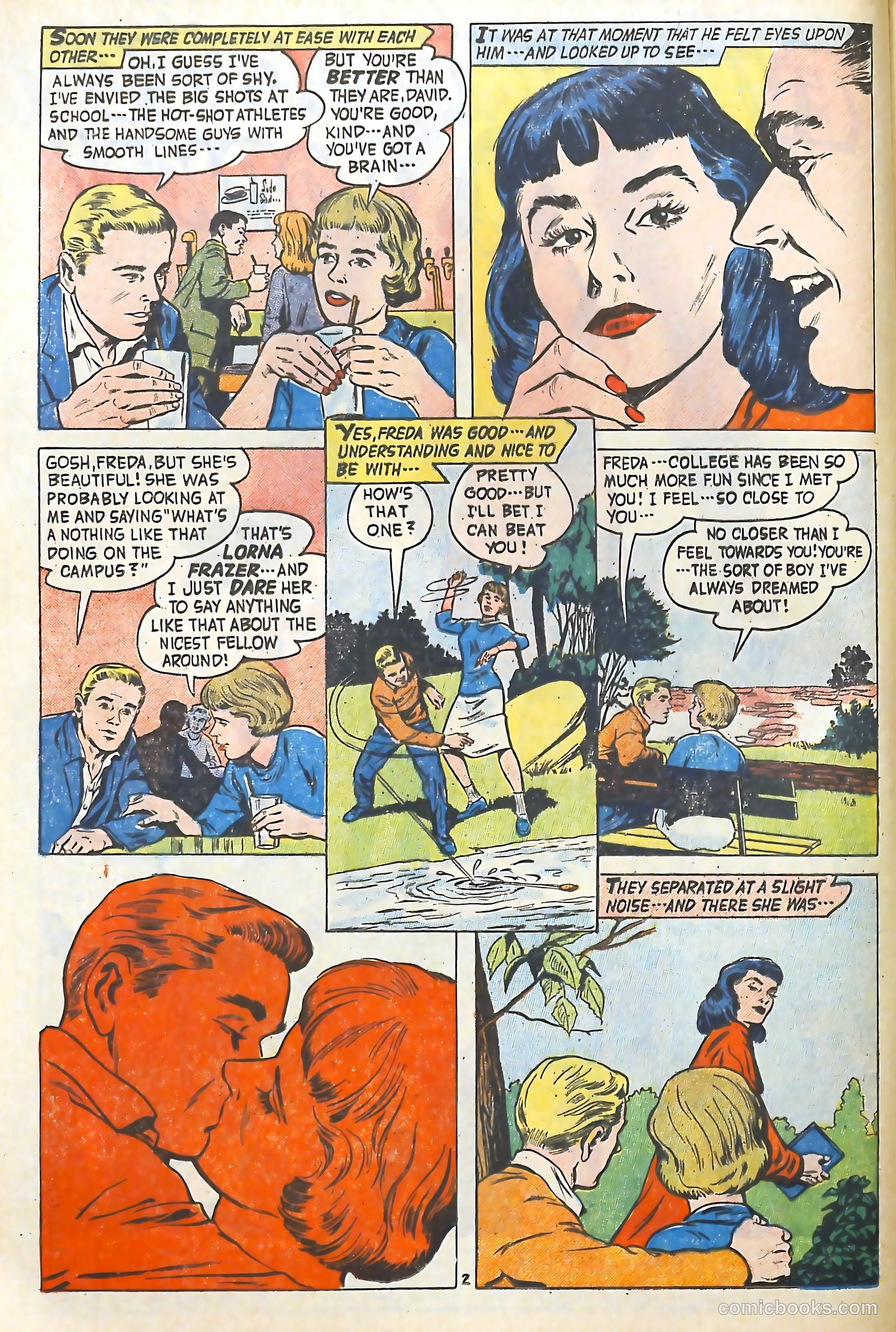 My Romantic Adventures #118 (1961) — page 4 of 36