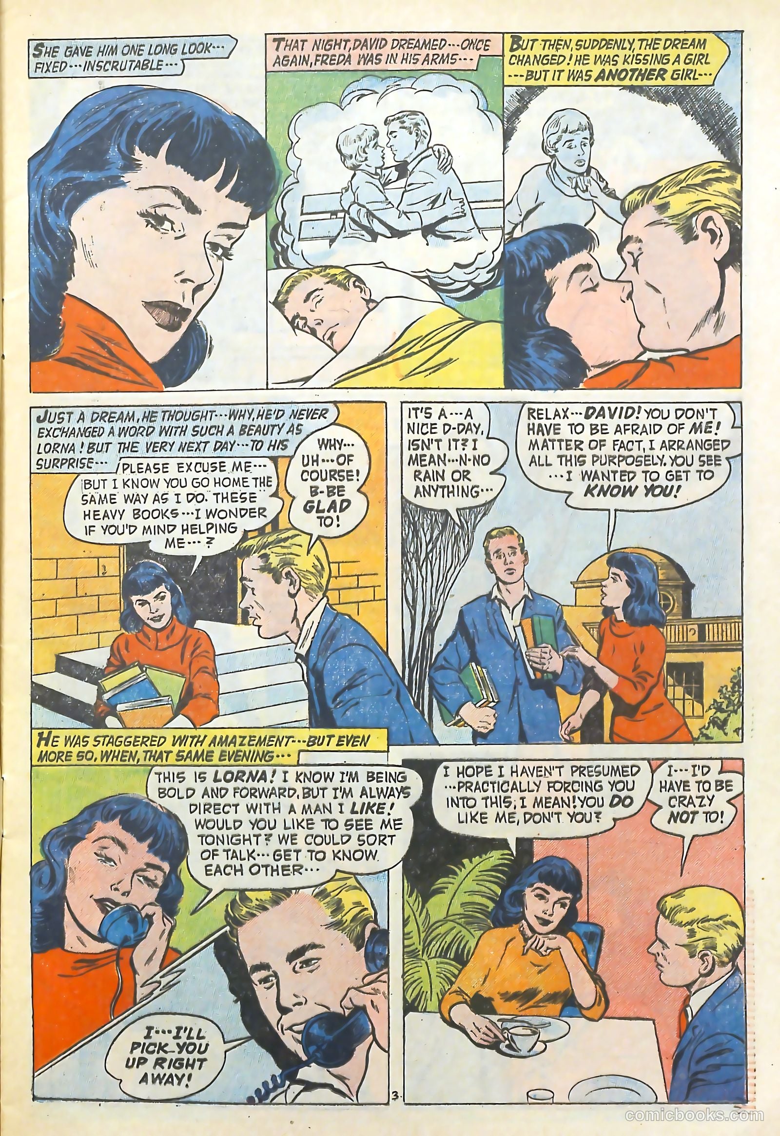 My Romantic Adventures #118 (1961) — page 5 of 36