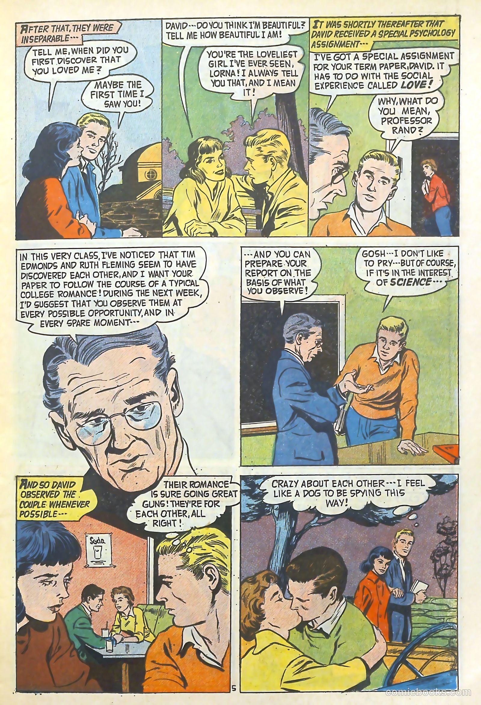 My Romantic Adventures #118 (1961) — page 7 of 36