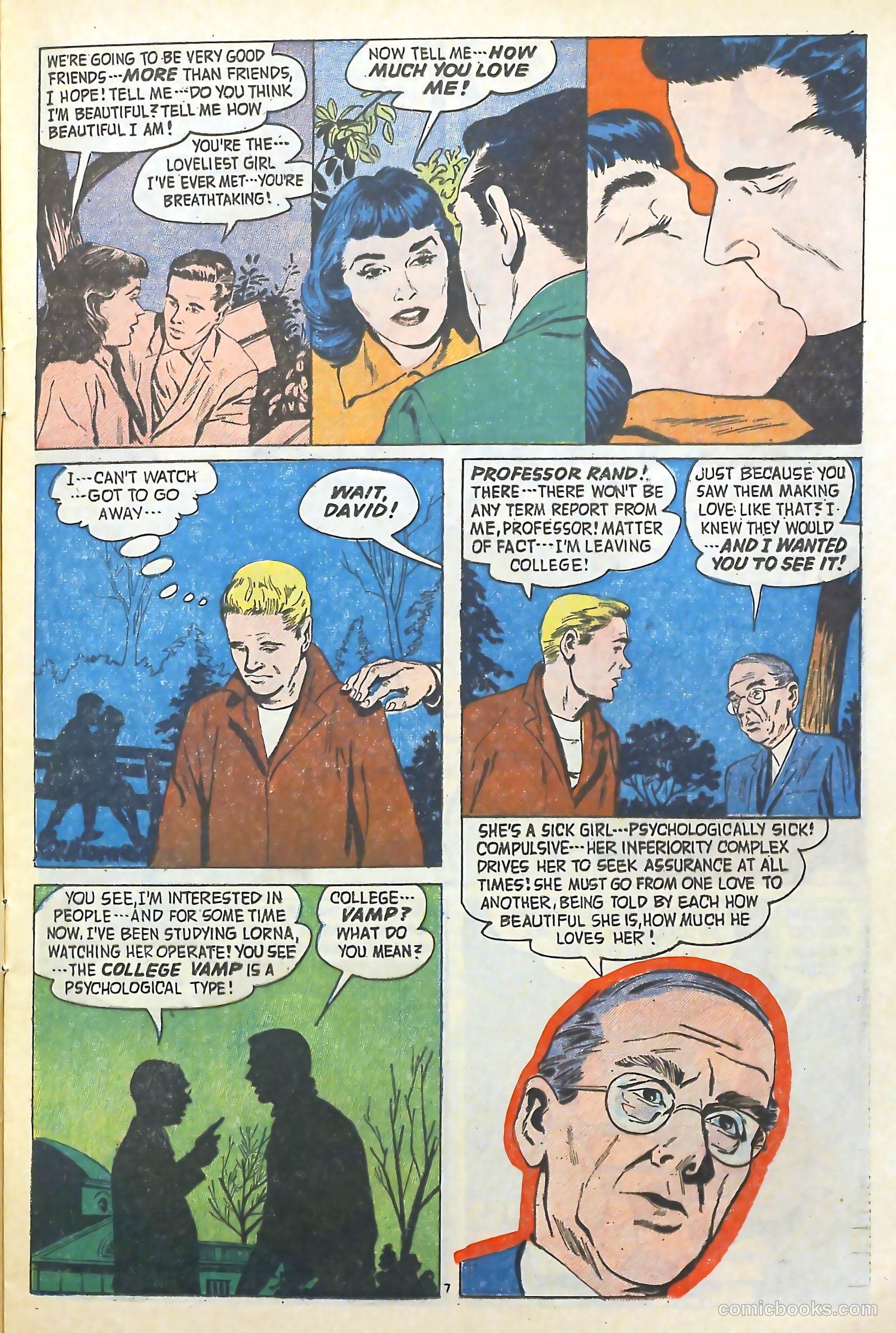 My Romantic Adventures #118 (1961) — page 9 of 36
