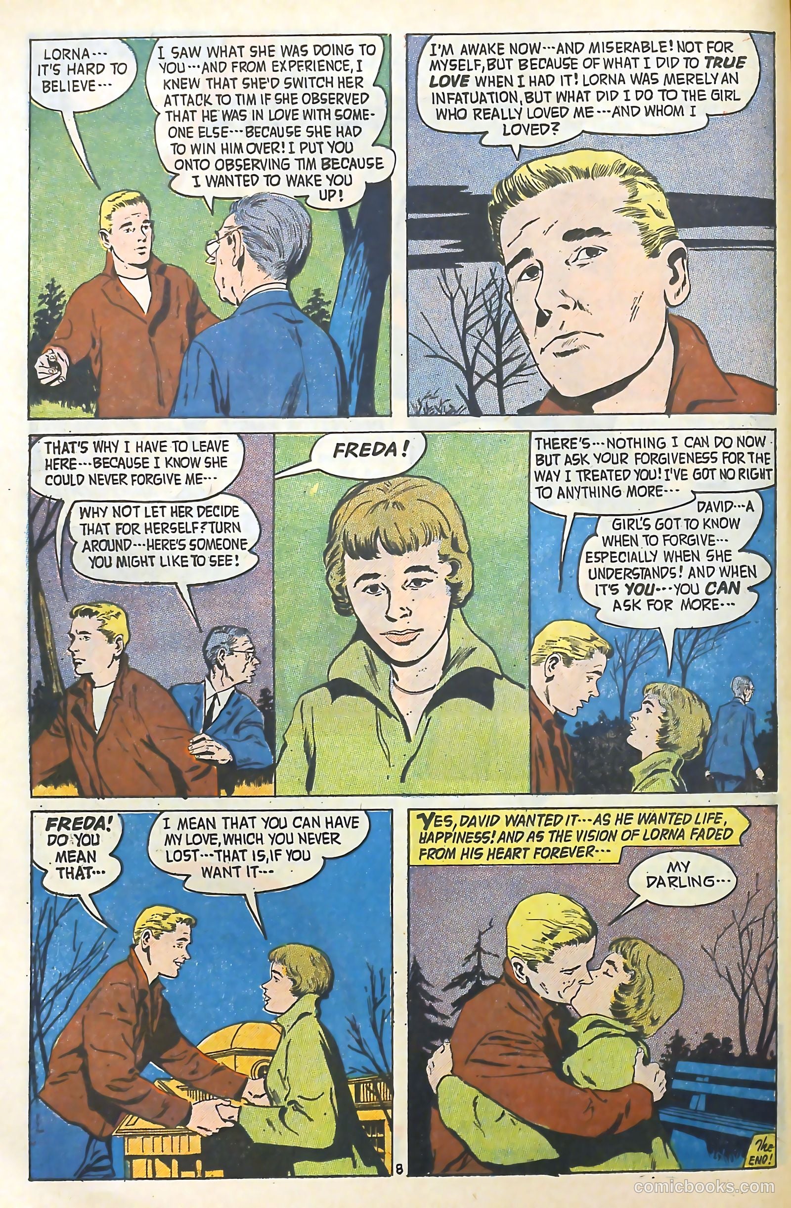 My Romantic Adventures #118 (1961) — page 10 of 36