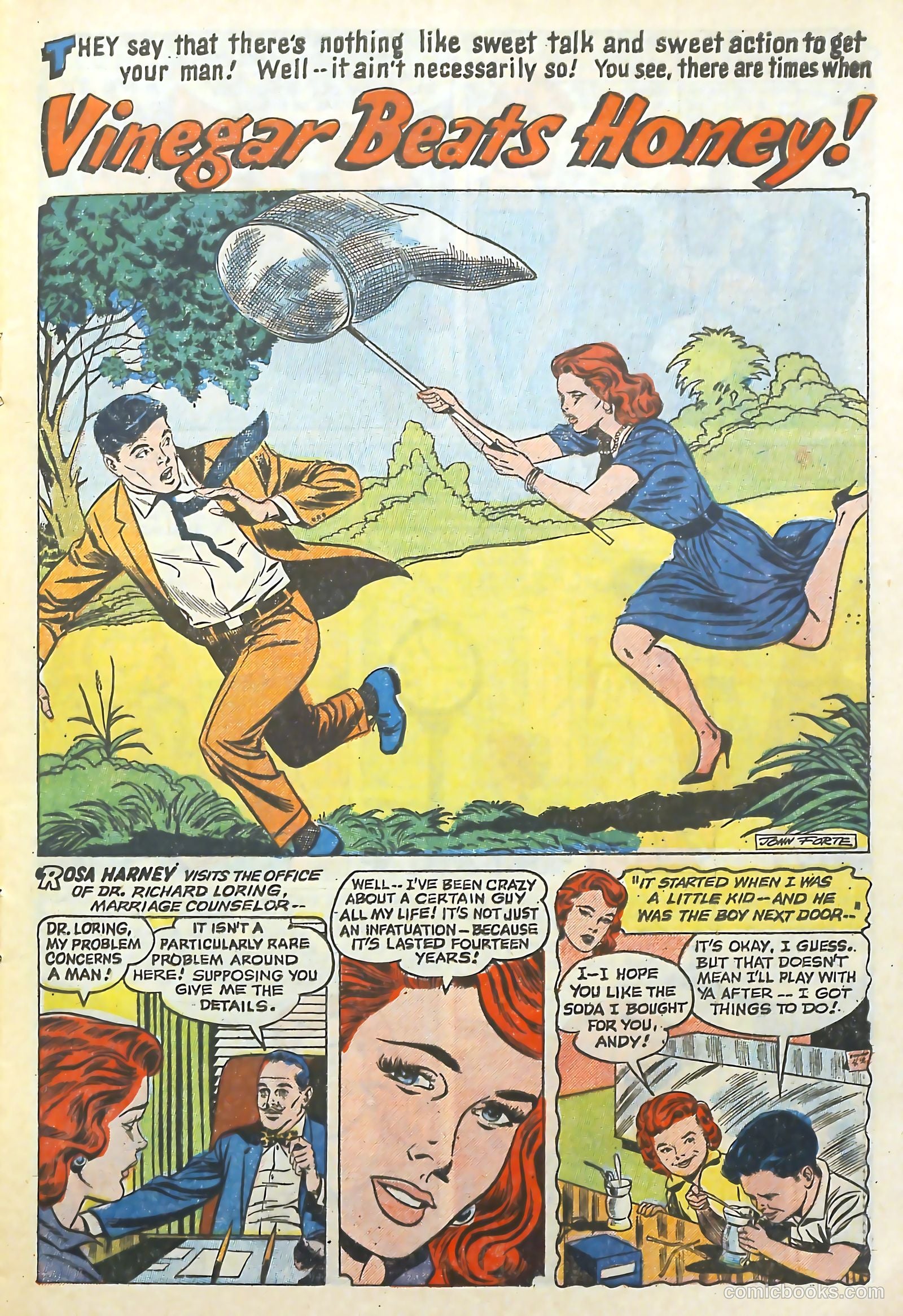 My Romantic Adventures #118 (1961) — page 13 of 36