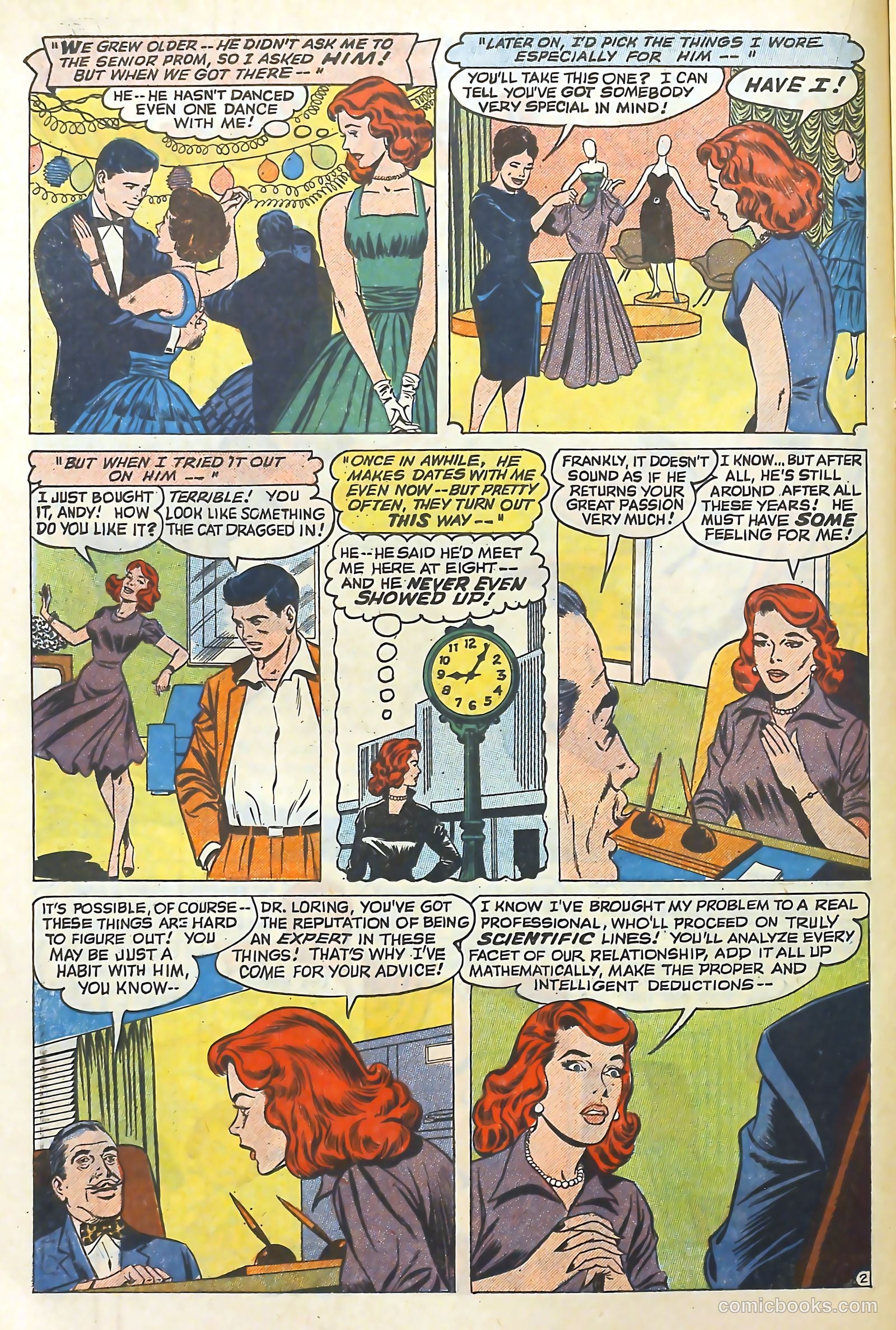 My Romantic Adventures #118 (1961) — page 14 of 36