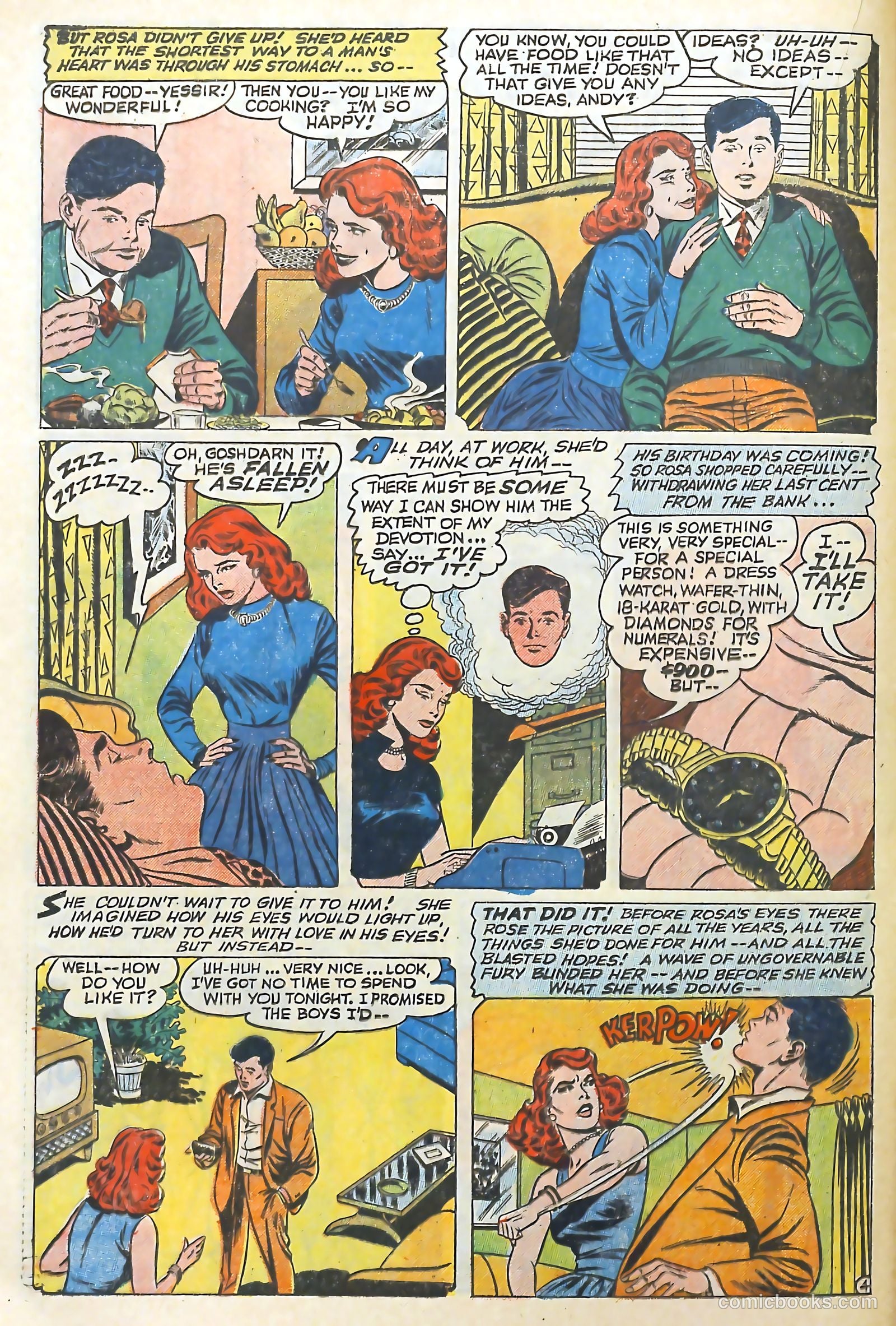 My Romantic Adventures #118 (1961) — page 16 of 36
