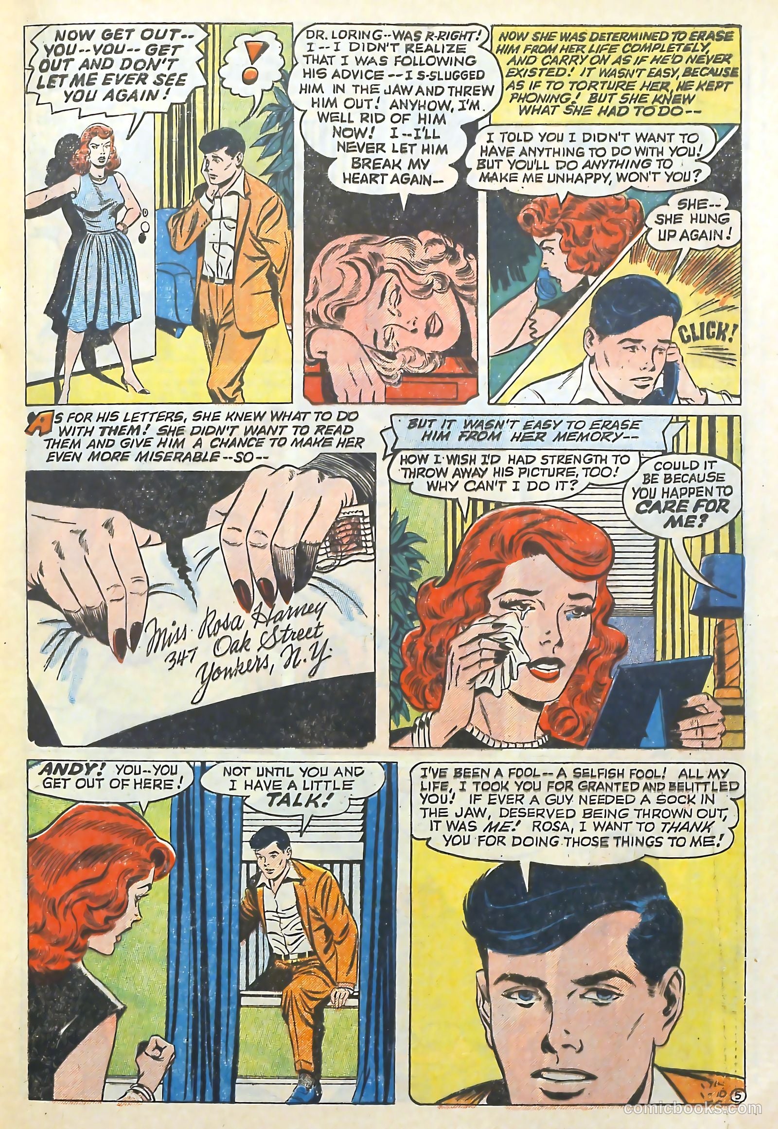 My Romantic Adventures #118 (1961) — page 17 of 36