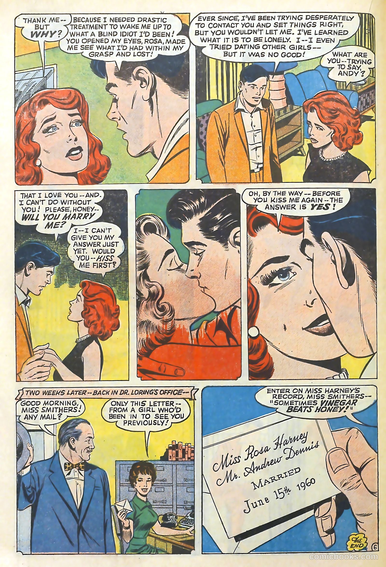 My Romantic Adventures #118 (1961) — page 18 of 36