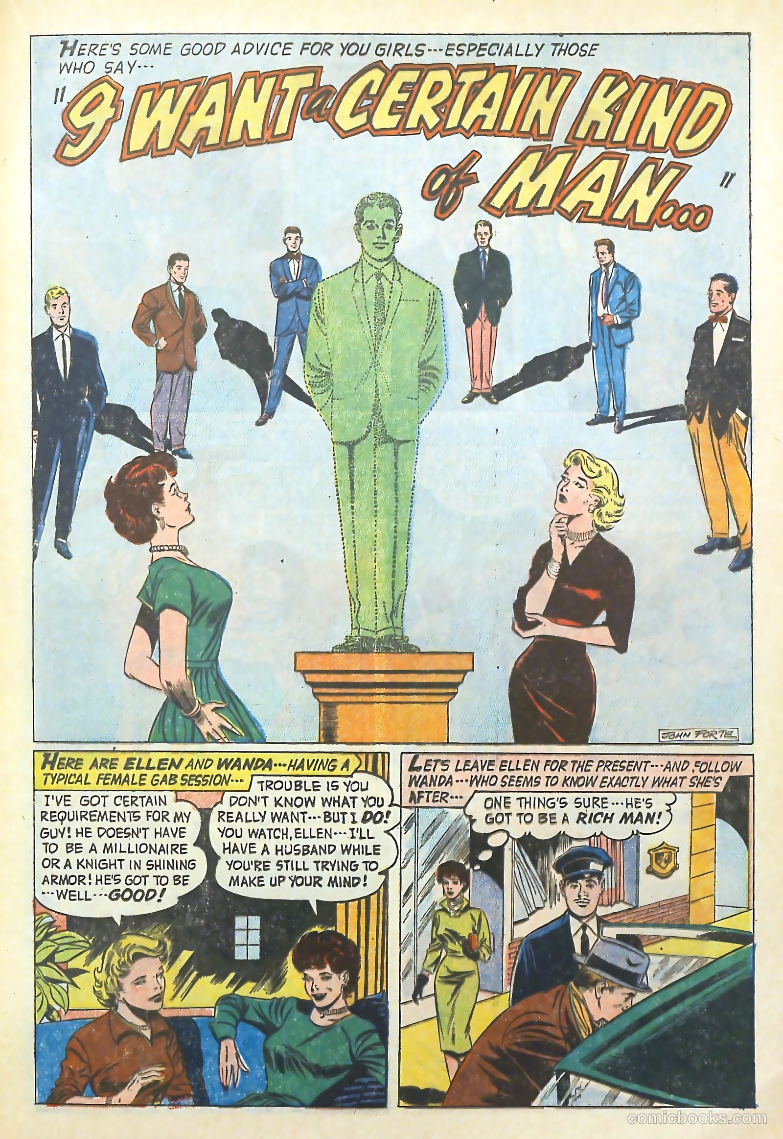 My Romantic Adventures #118 (1961) — page 21 of 36