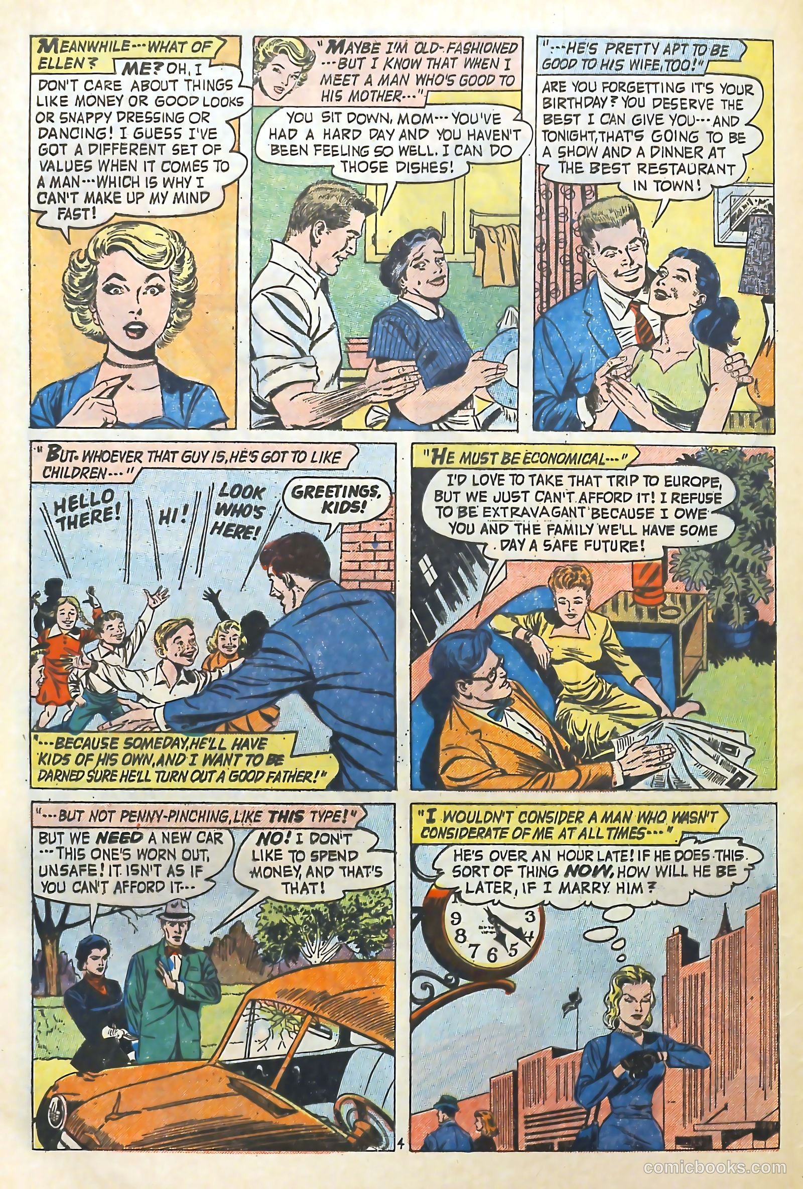 My Romantic Adventures #118 (1961) — page 24 of 36