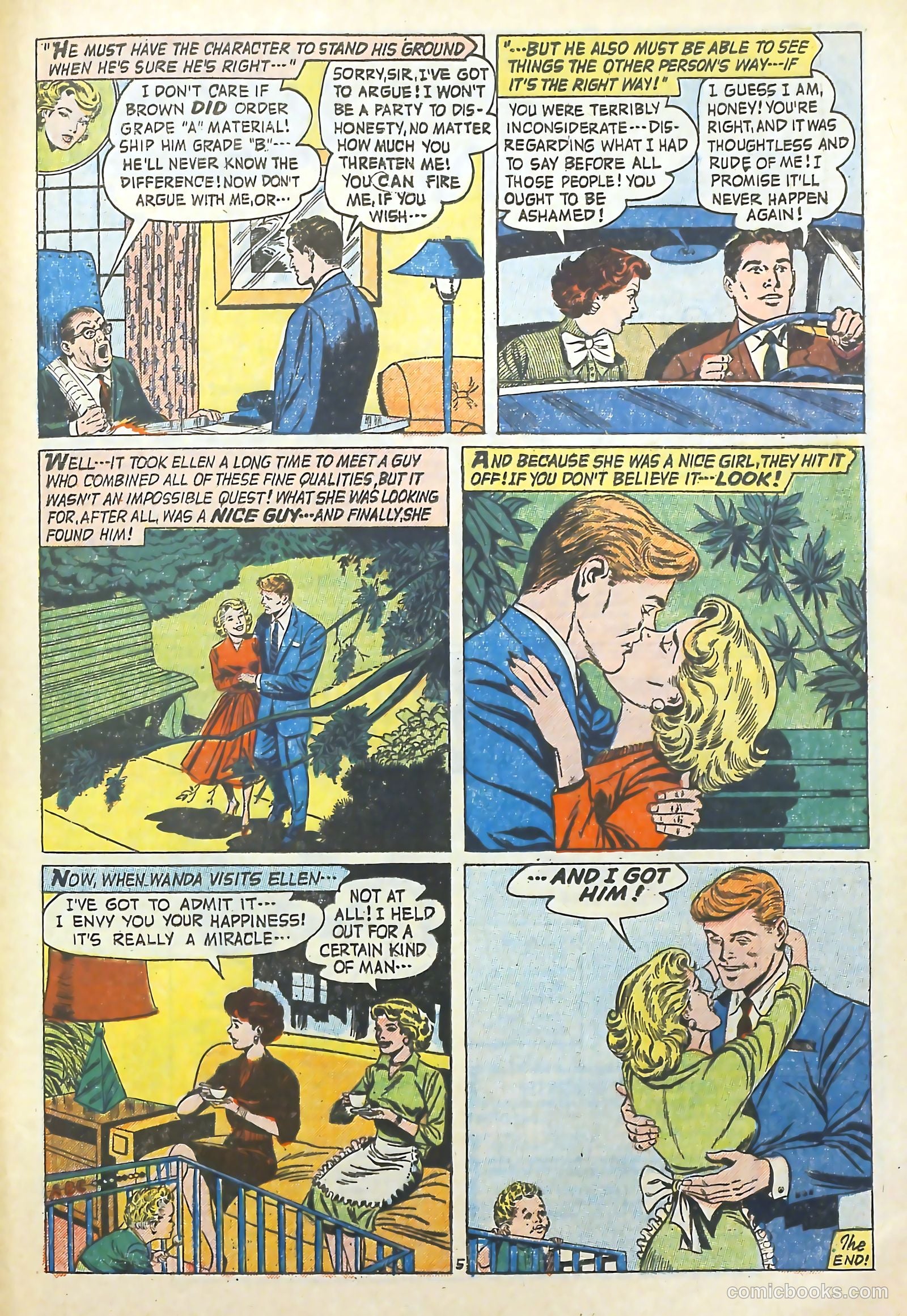 My Romantic Adventures #118 (1961) — page 25 of 36