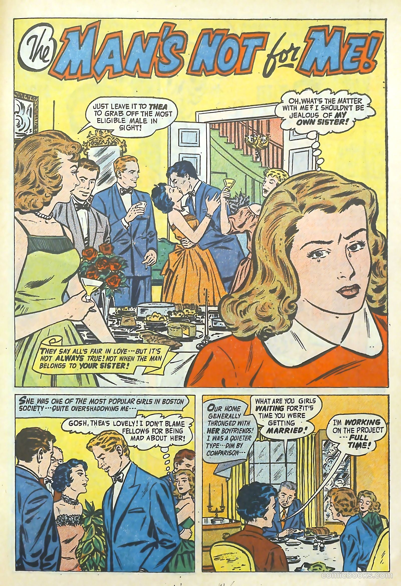 My Romantic Adventures #118 (1961) — page 27 of 36