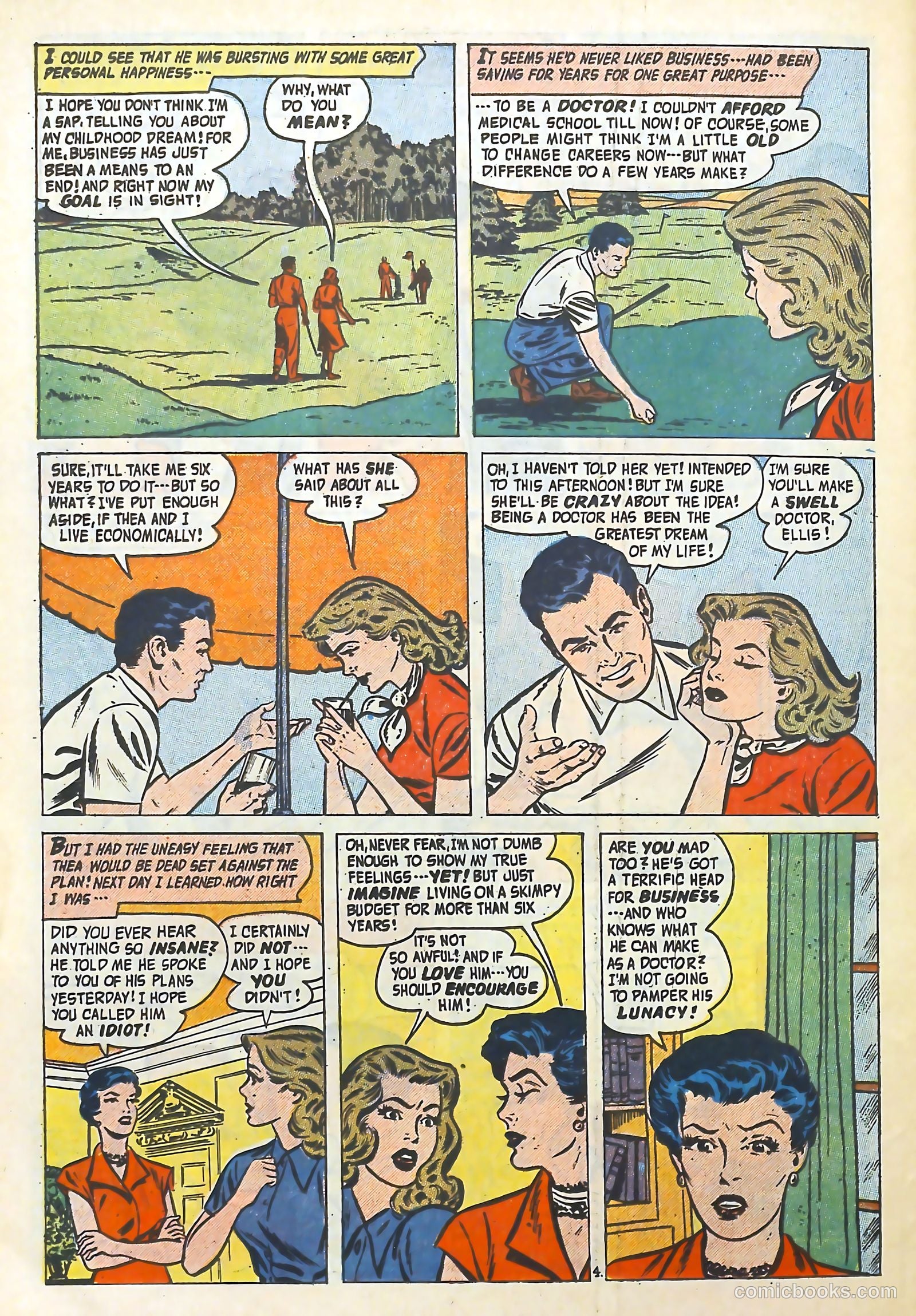 My Romantic Adventures #118 (1961) — page 30 of 36