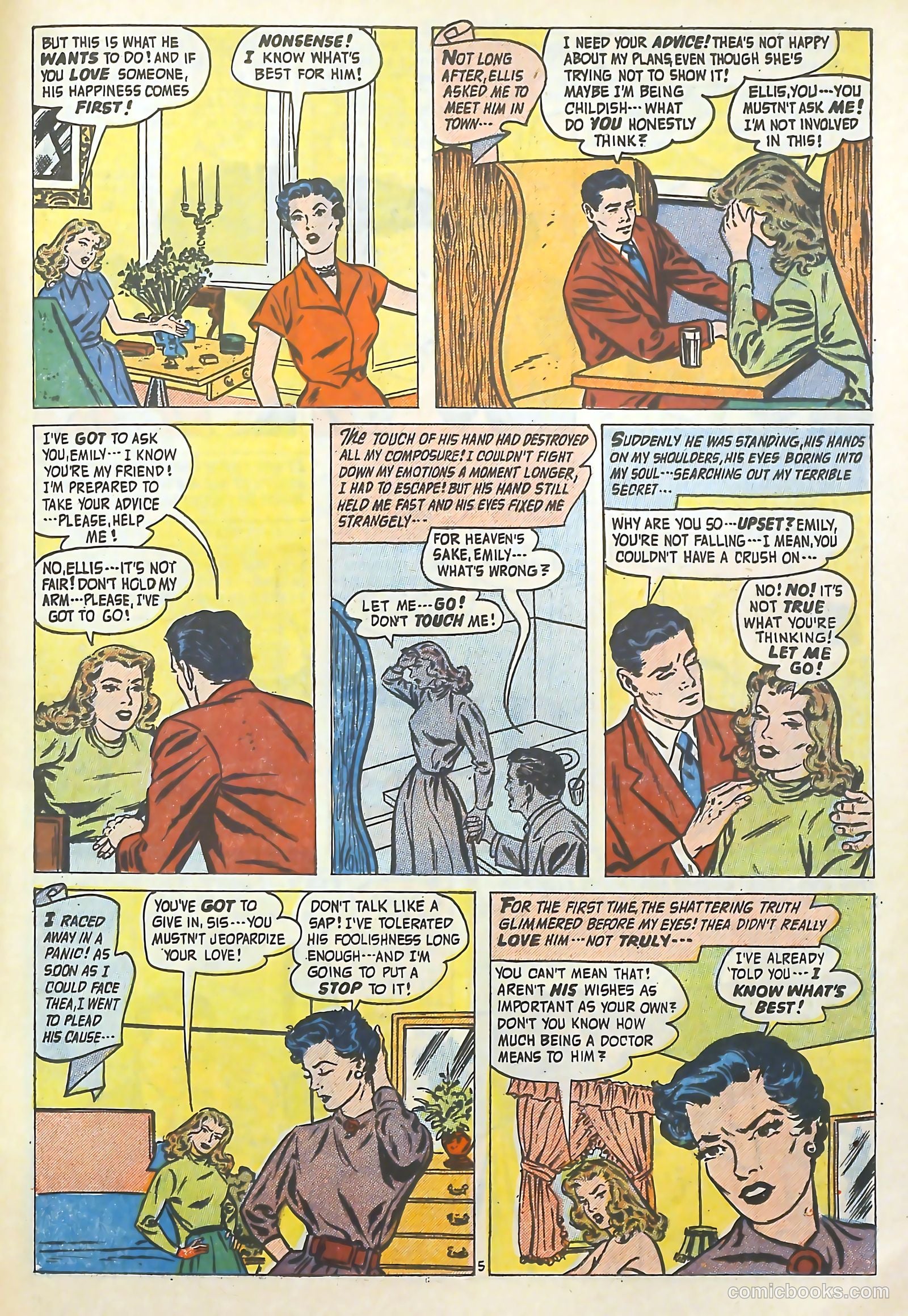 My Romantic Adventures #118 (1961) — page 31 of 36