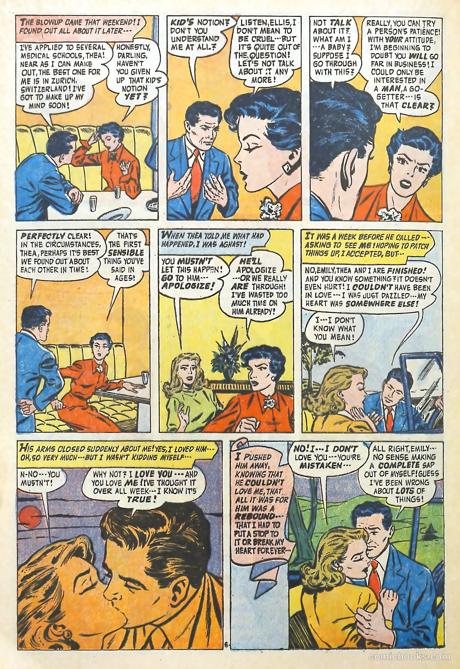 My Romantic Adventures #118 (1961) — page 32 of 36