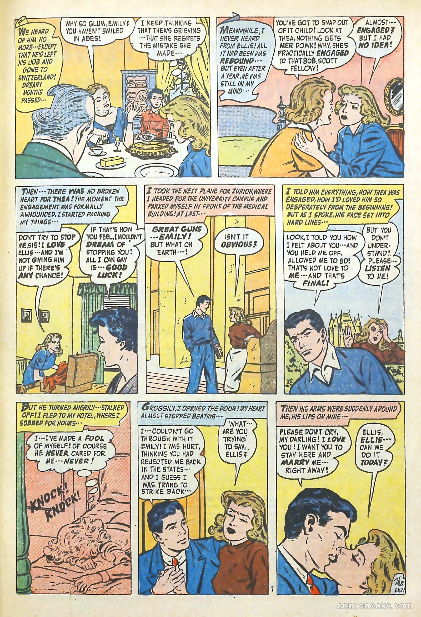 My Romantic Adventures #118 (1961) — page 33 of 36