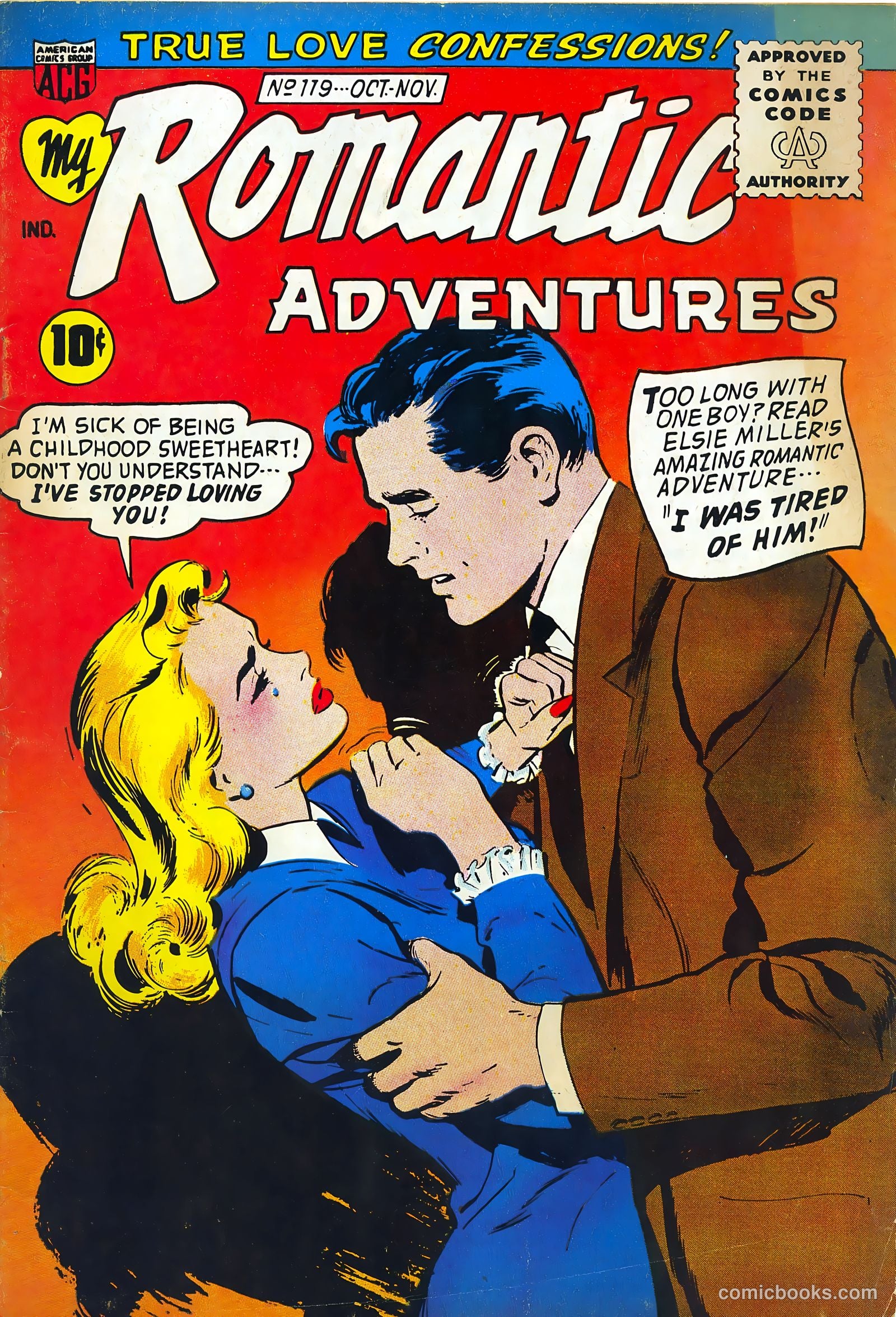 My Romantic Adventures #119