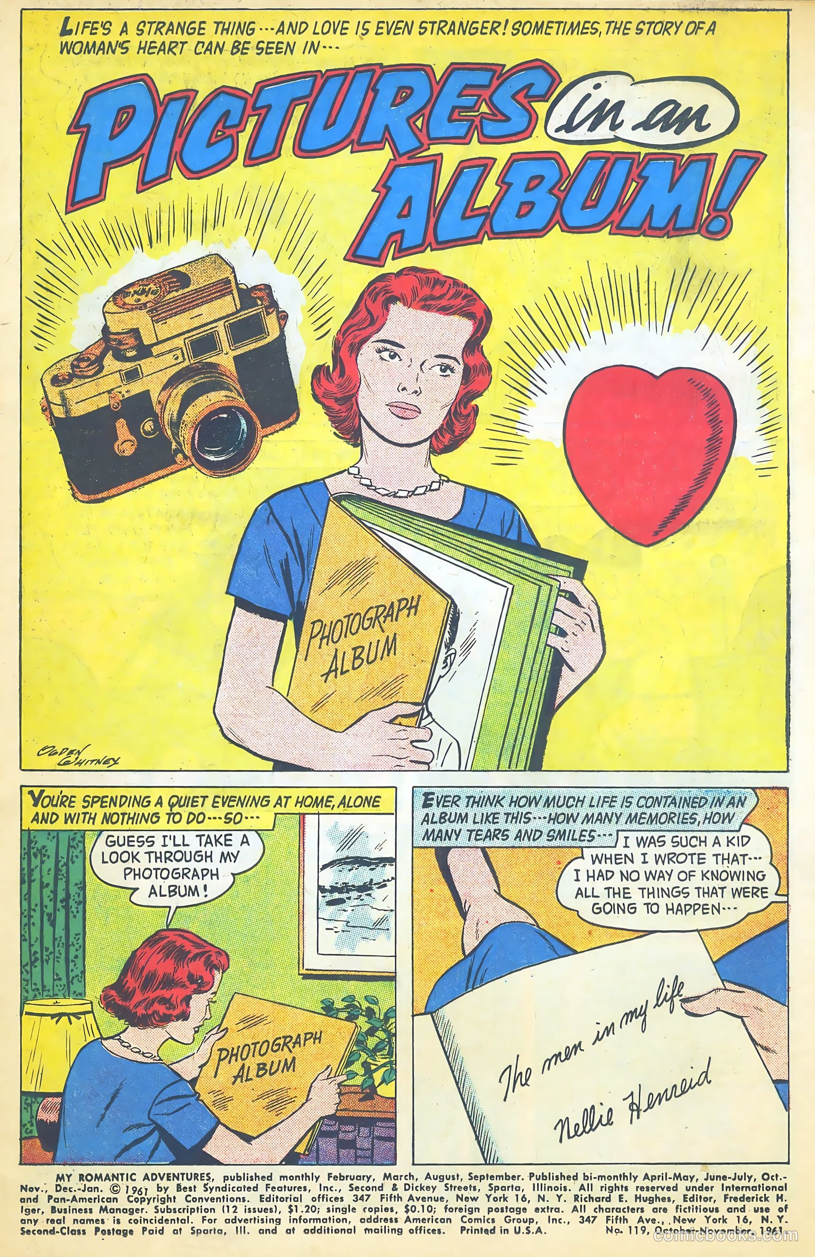 My Romantic Adventures #119 (1961) — page 3 of 43