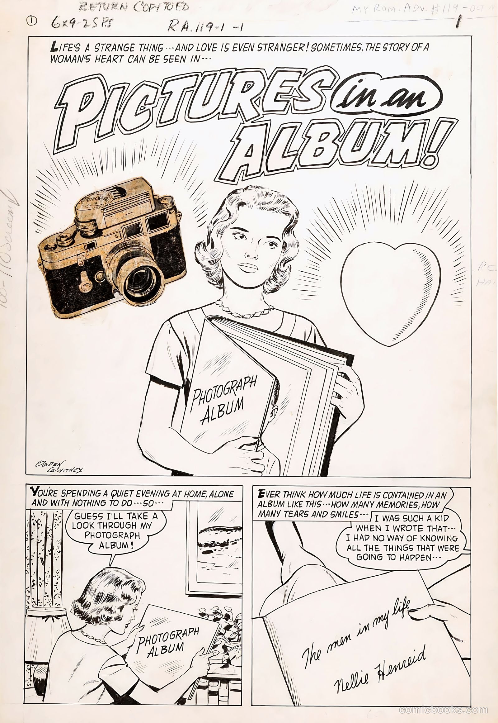 My Romantic Adventures #119 (1961) — page 4 of 43