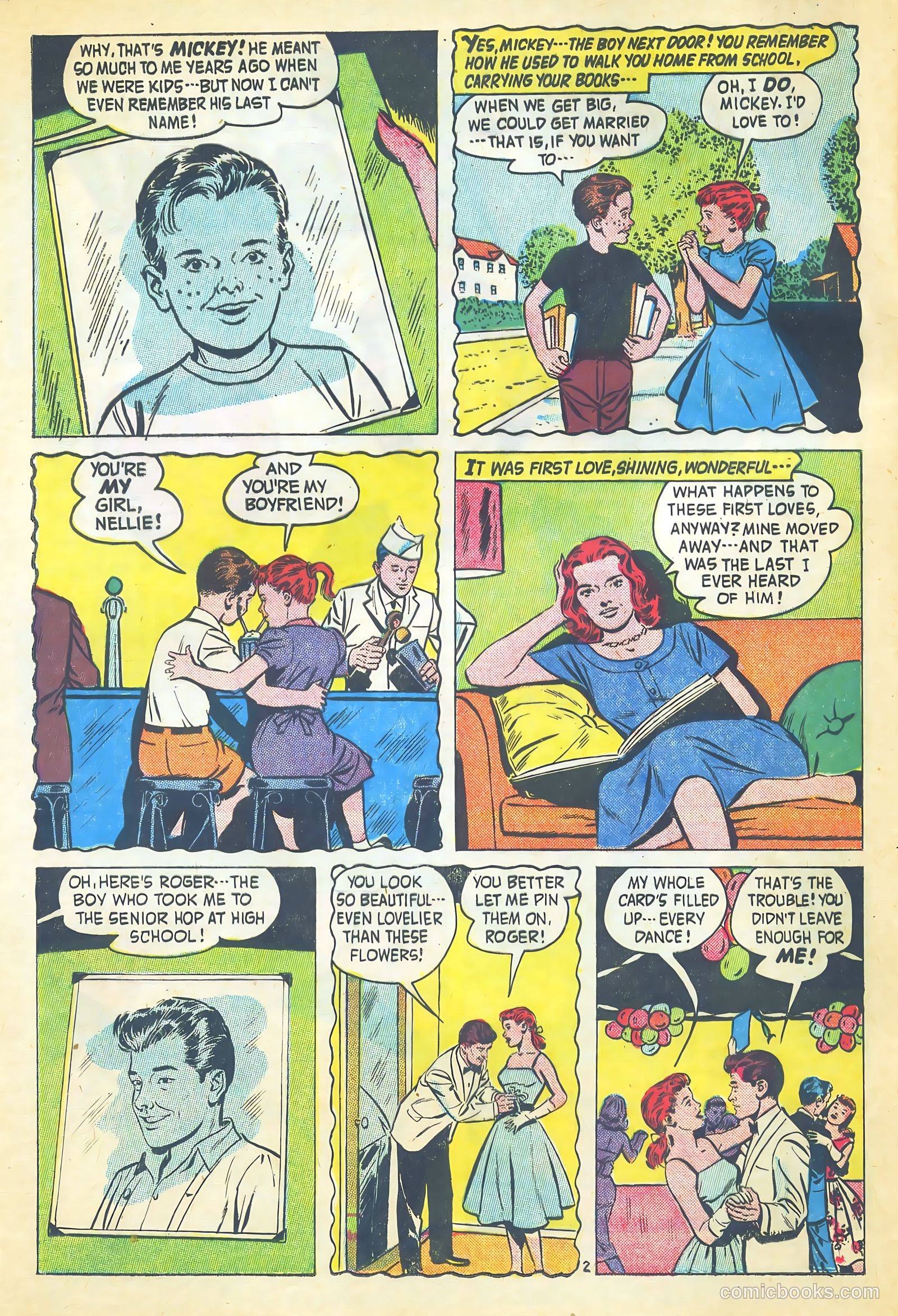 My Romantic Adventures #119 (1961) — page 5 of 43