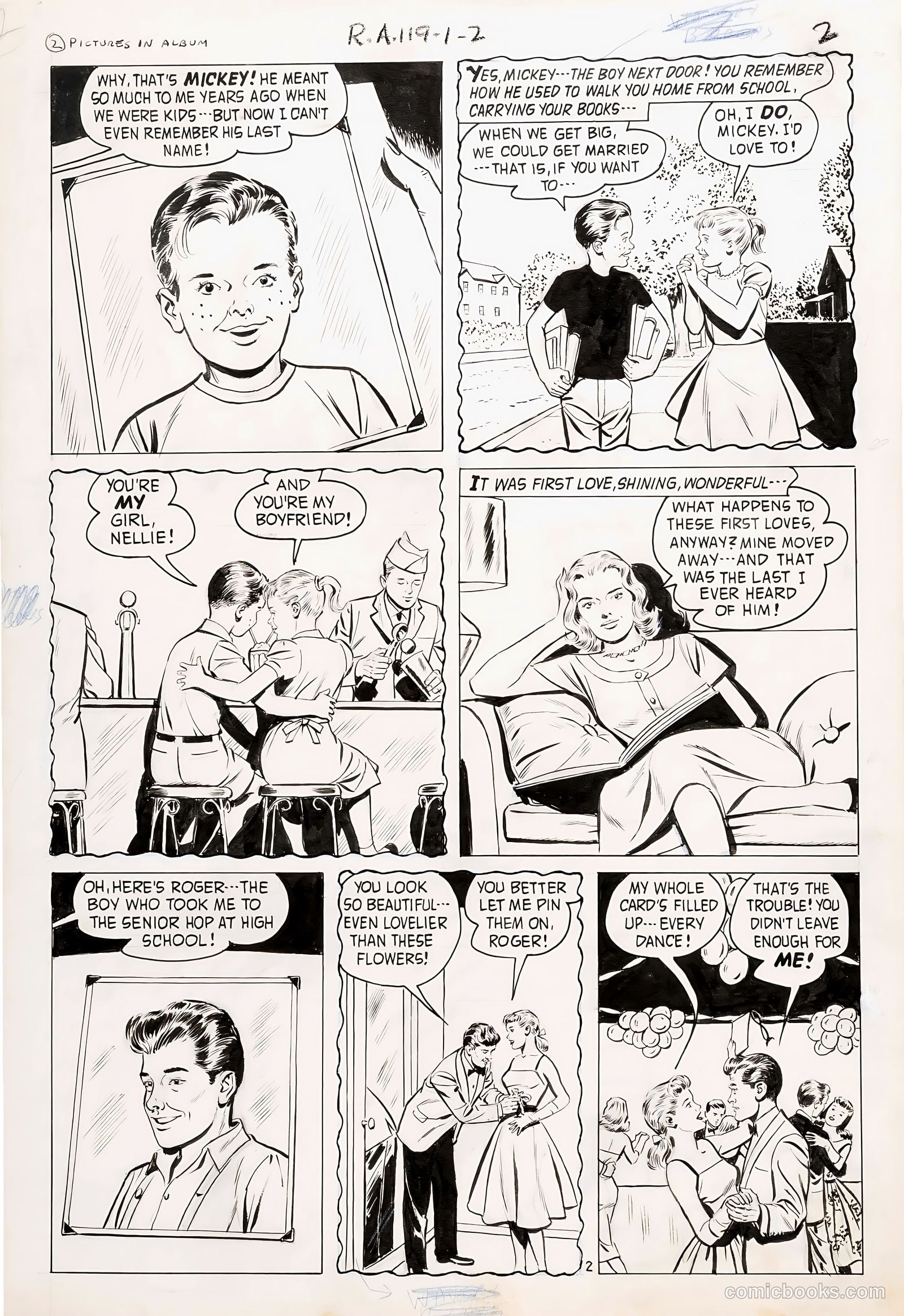 My Romantic Adventures #119 (1961) — page 6 of 43