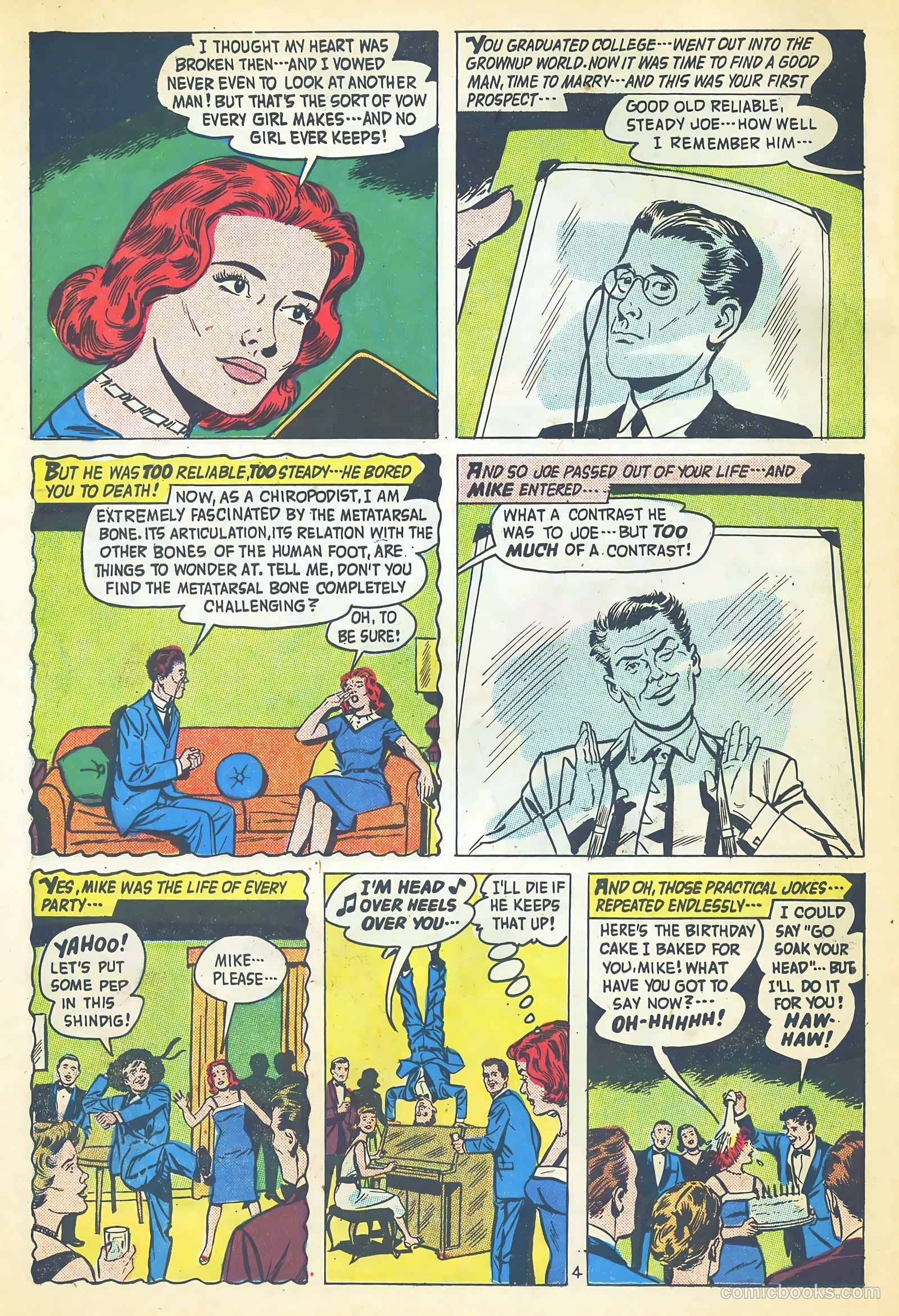 My Romantic Adventures #119 (1961) — page 9 of 43