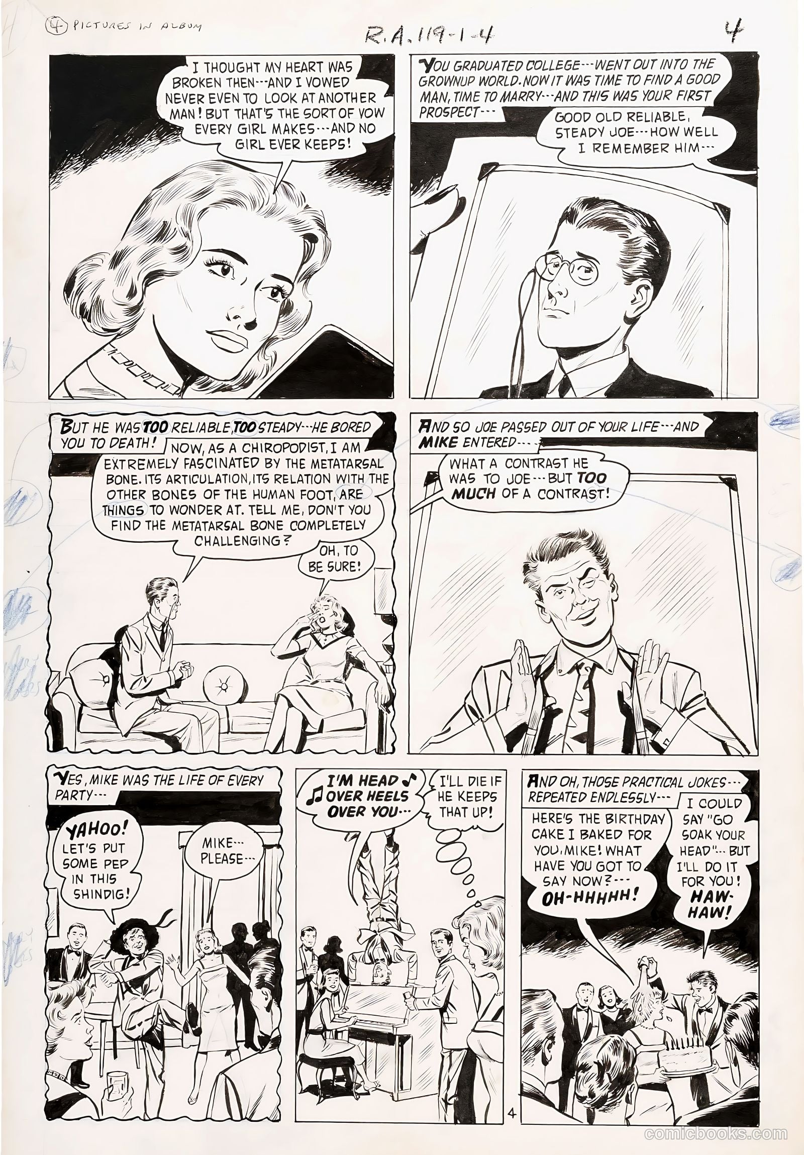 My Romantic Adventures #119 (1961) — page 10 of 43