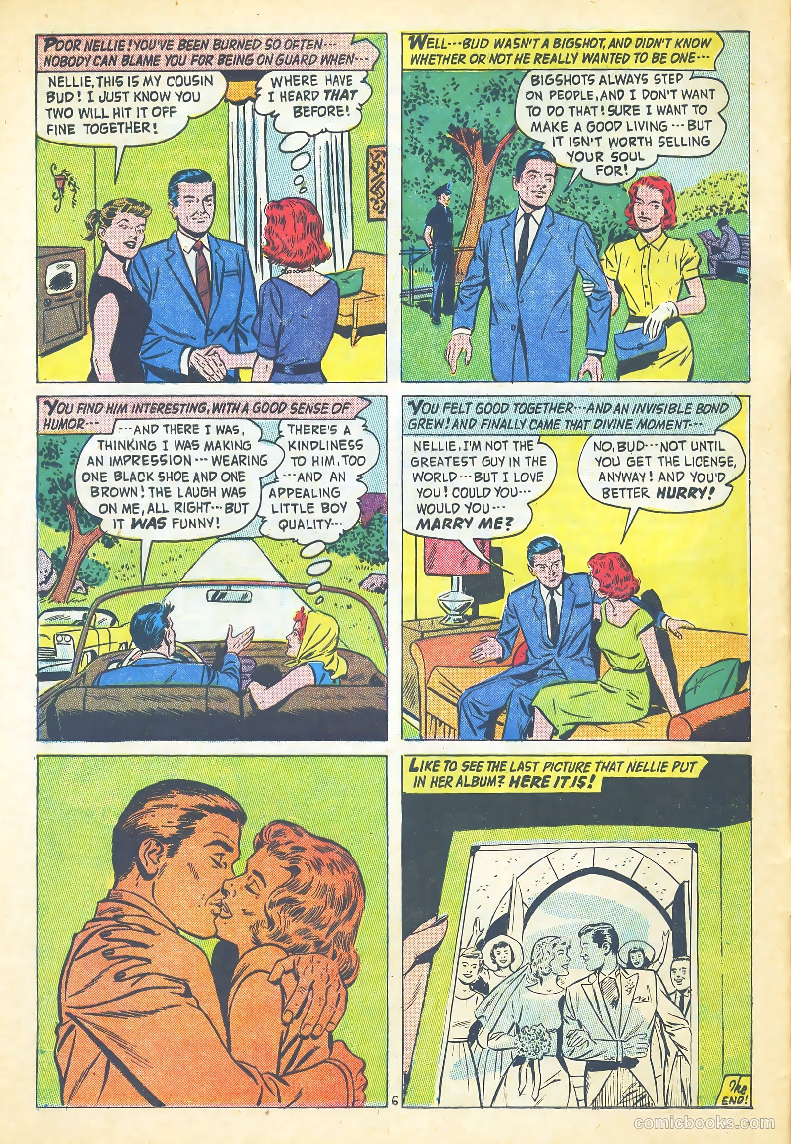 My Romantic Adventures #119 (1961) — page 13 of 43