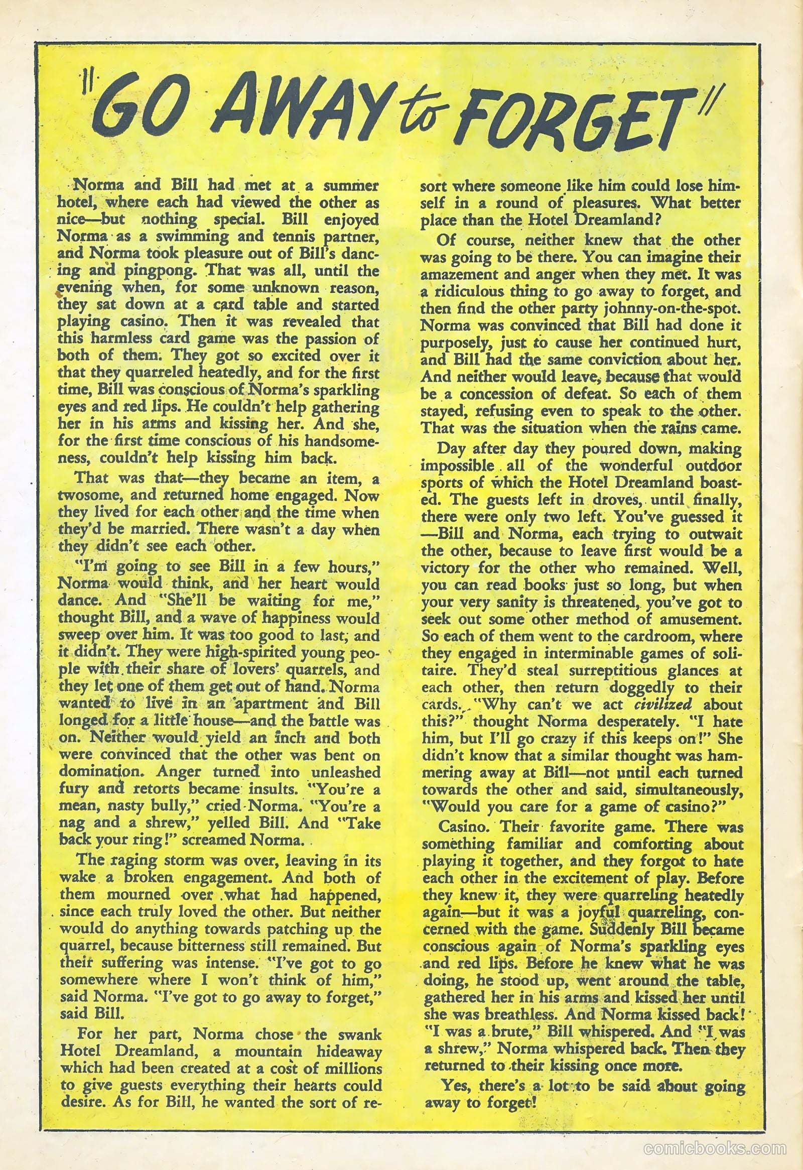 My Romantic Adventures #119 (1961) — page 16 of 43