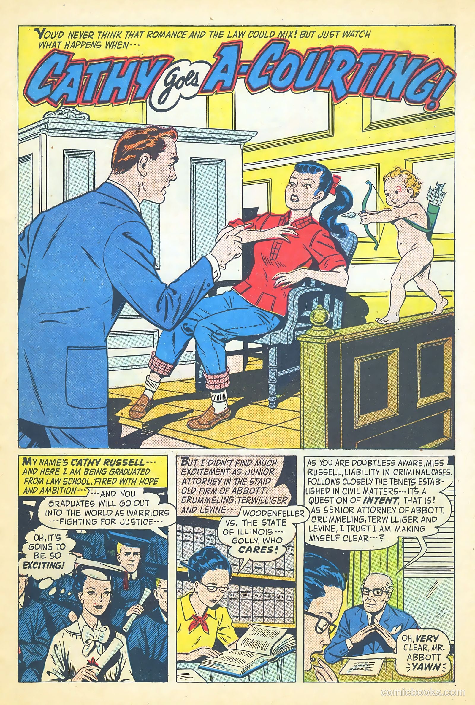 My Romantic Adventures #119 (1961) — page 17 of 43