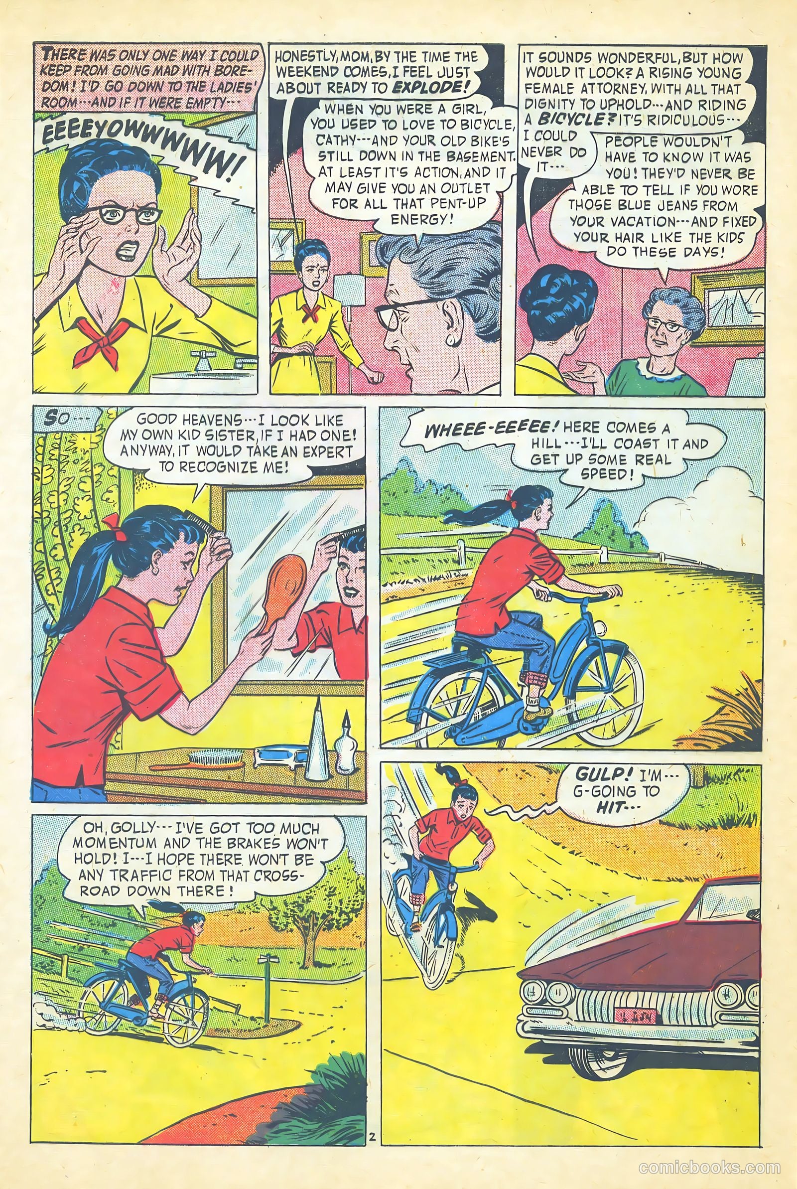 My Romantic Adventures #119 (1961) — page 18 of 43