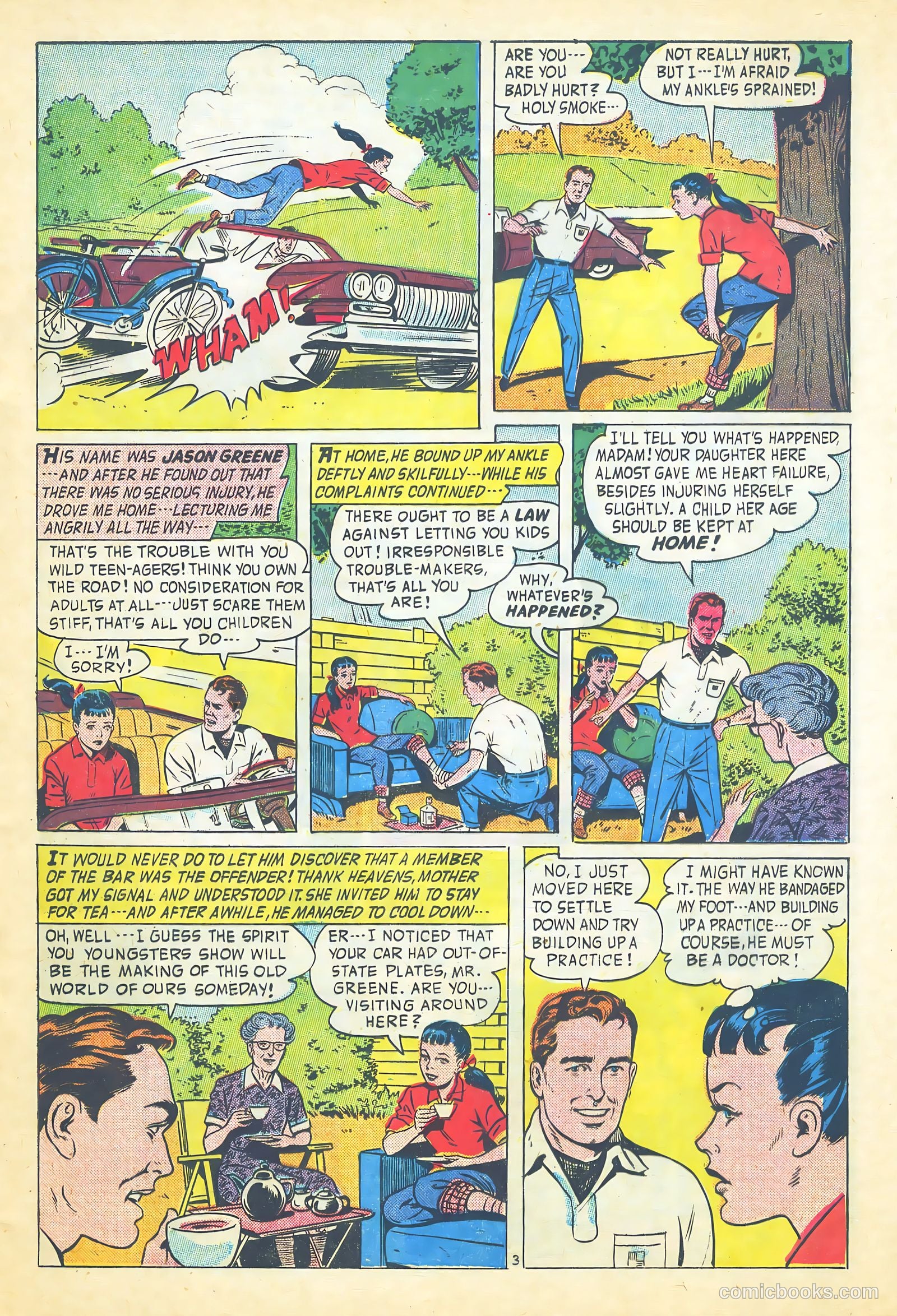 My Romantic Adventures #119 (1961) — page 19 of 43