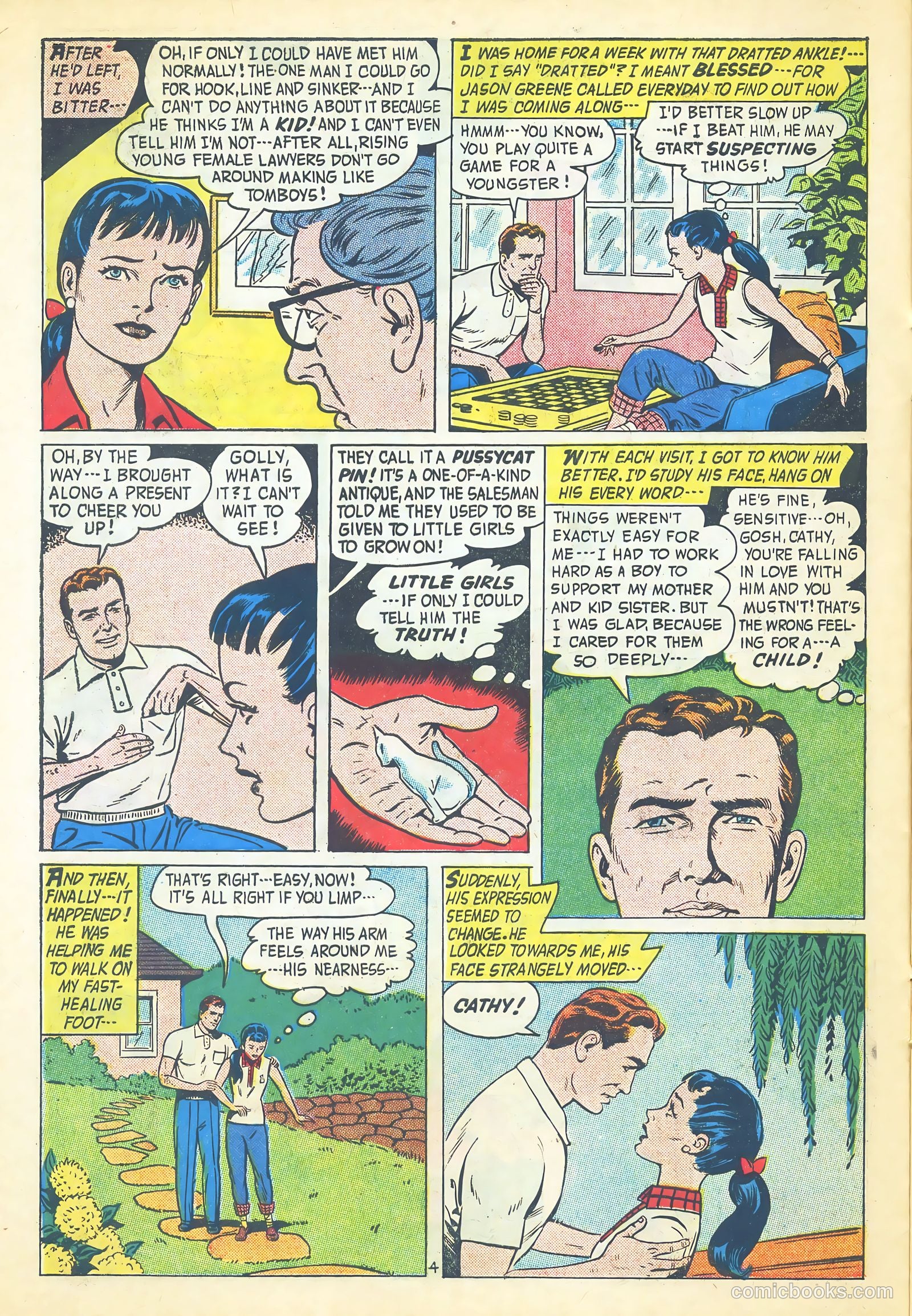 My Romantic Adventures #119 (1961) — page 20 of 43