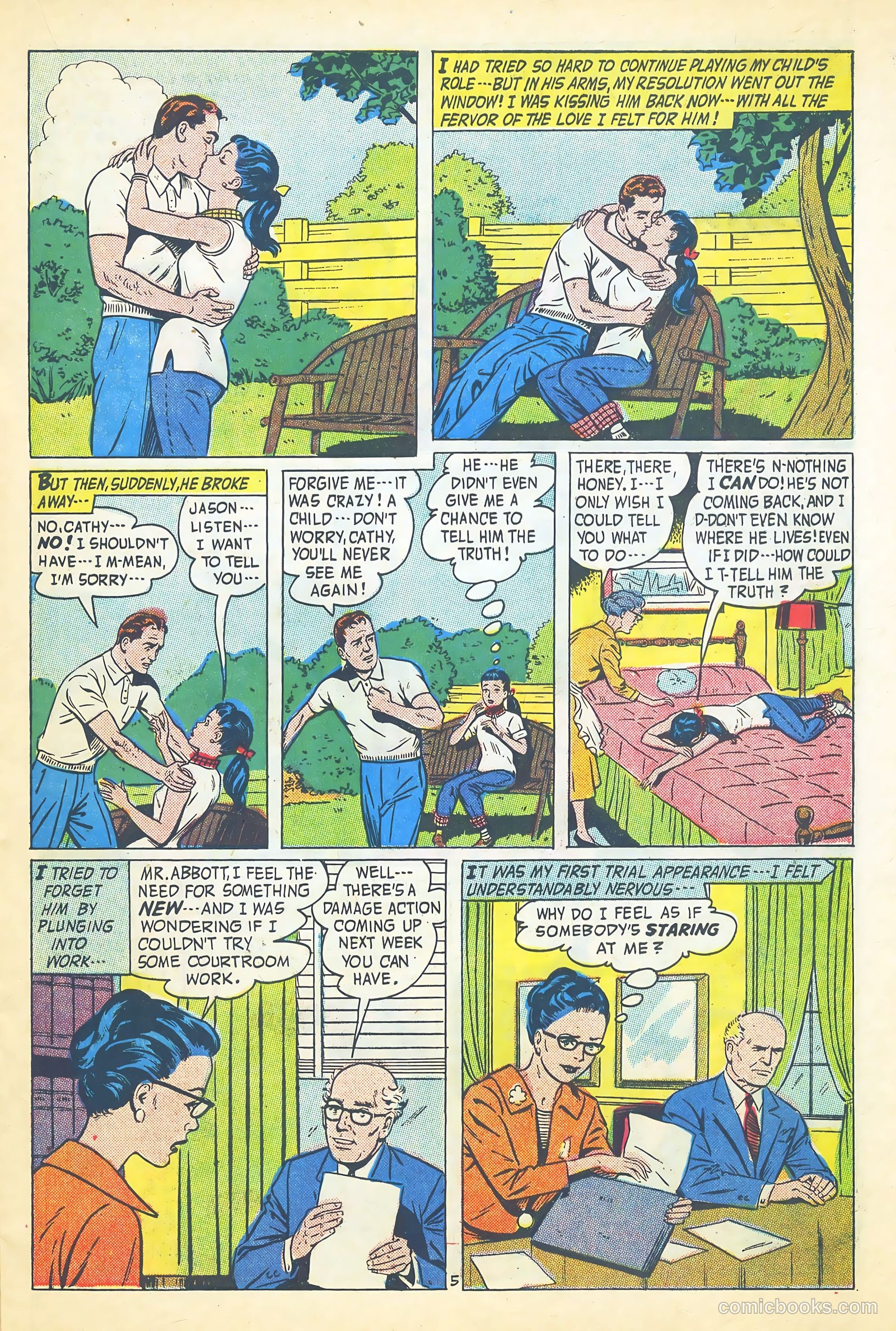 My Romantic Adventures #119 (1961) — page 21 of 43