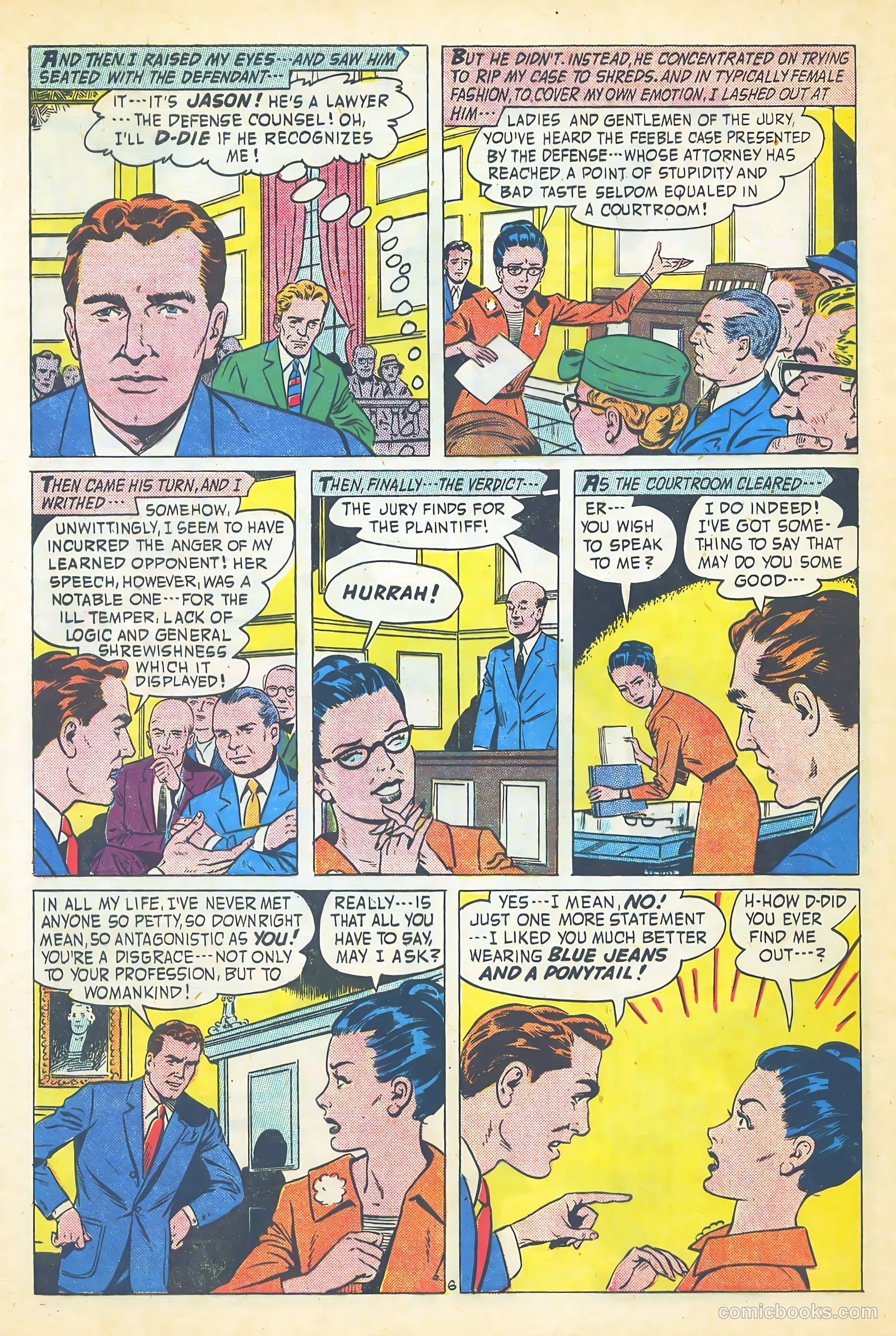My Romantic Adventures #119 (1961) — page 22 of 43