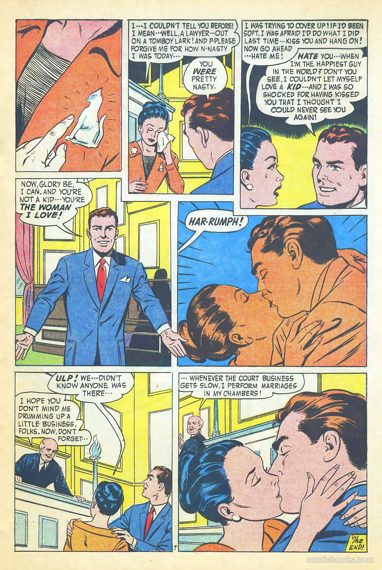 My Romantic Adventures #119 (1961) — page 23 of 43