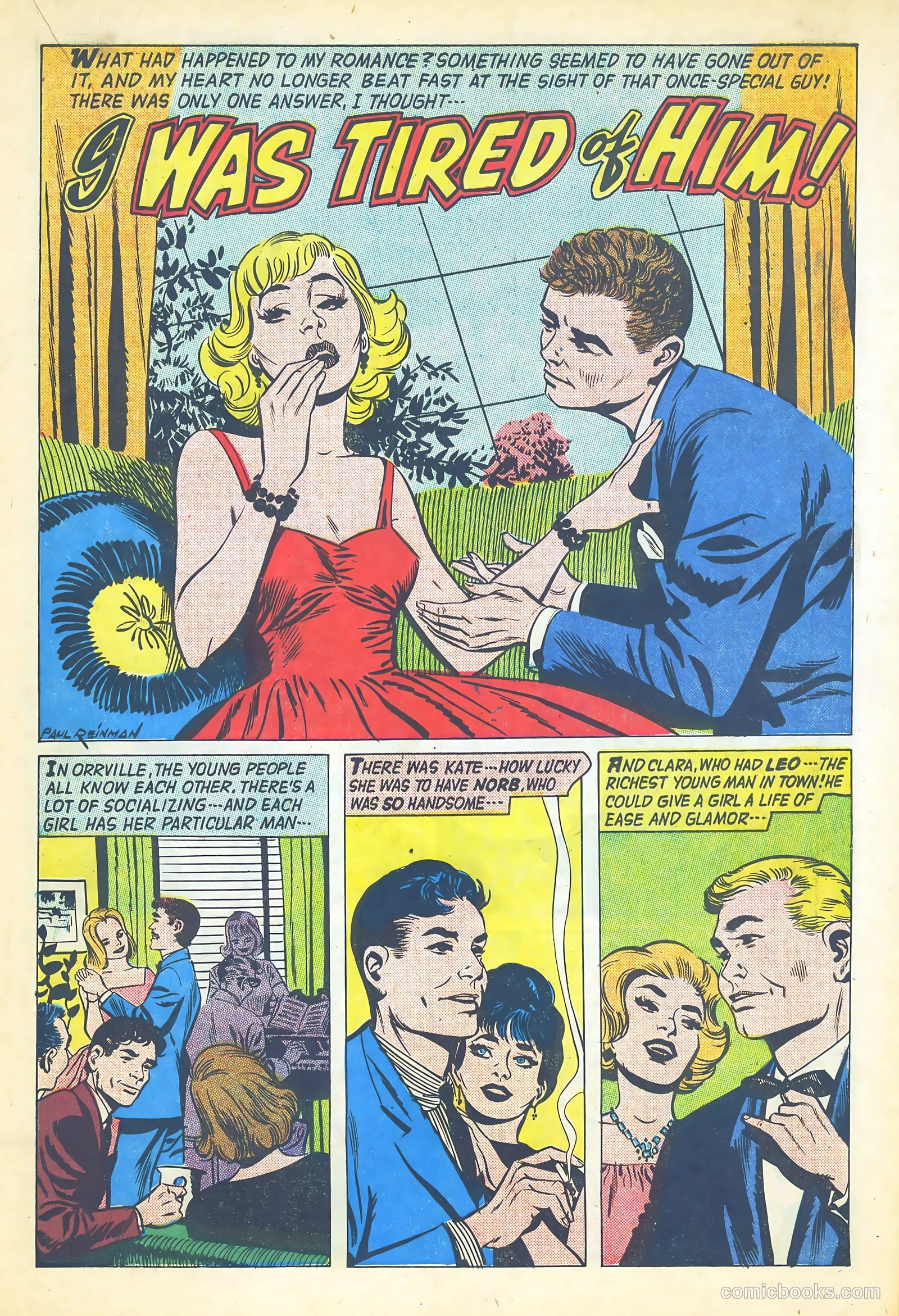My Romantic Adventures #119 (1961) — page 25 of 43