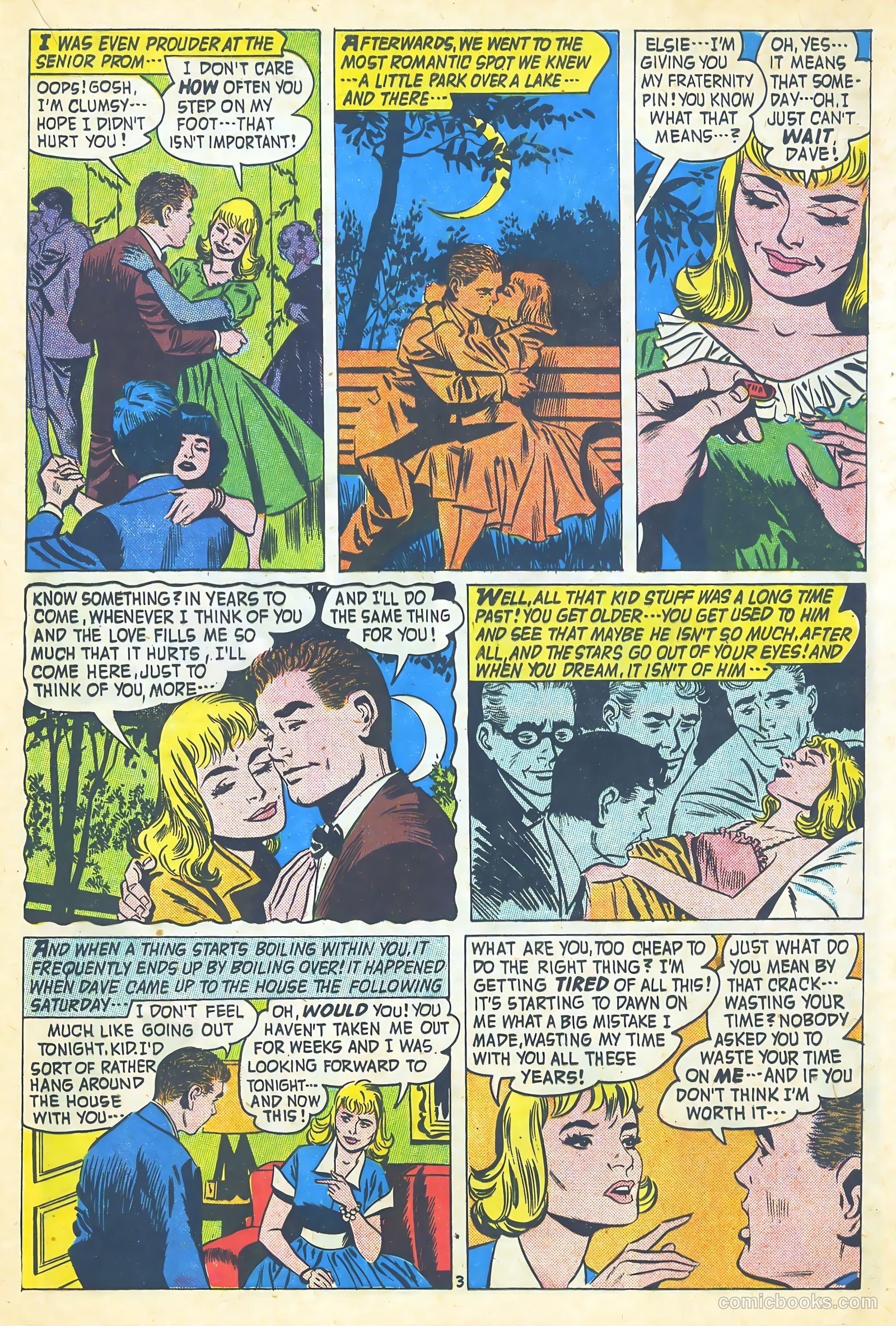 My Romantic Adventures #119 (1961) — page 27 of 43