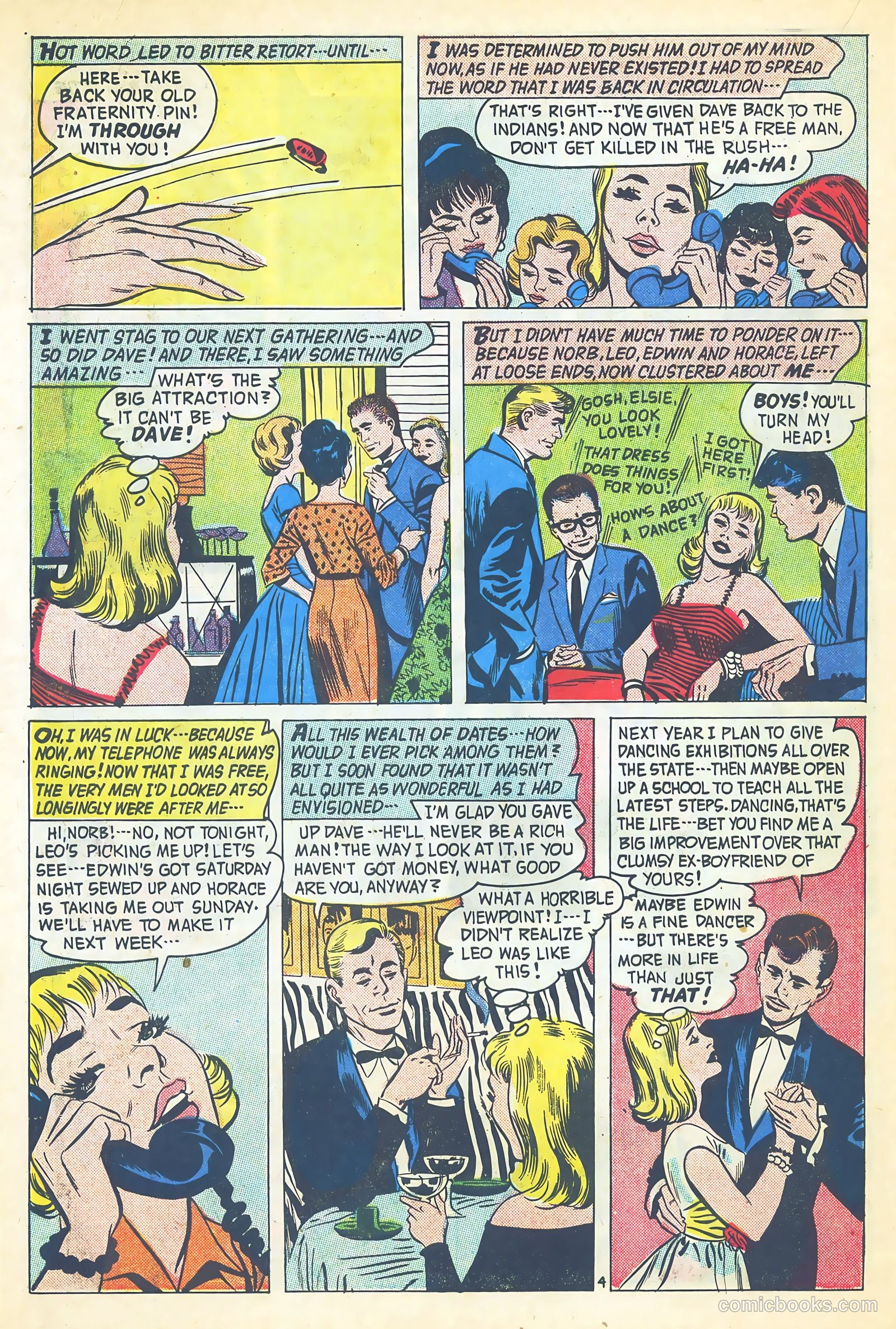 My Romantic Adventures #119 (1961) — page 28 of 43