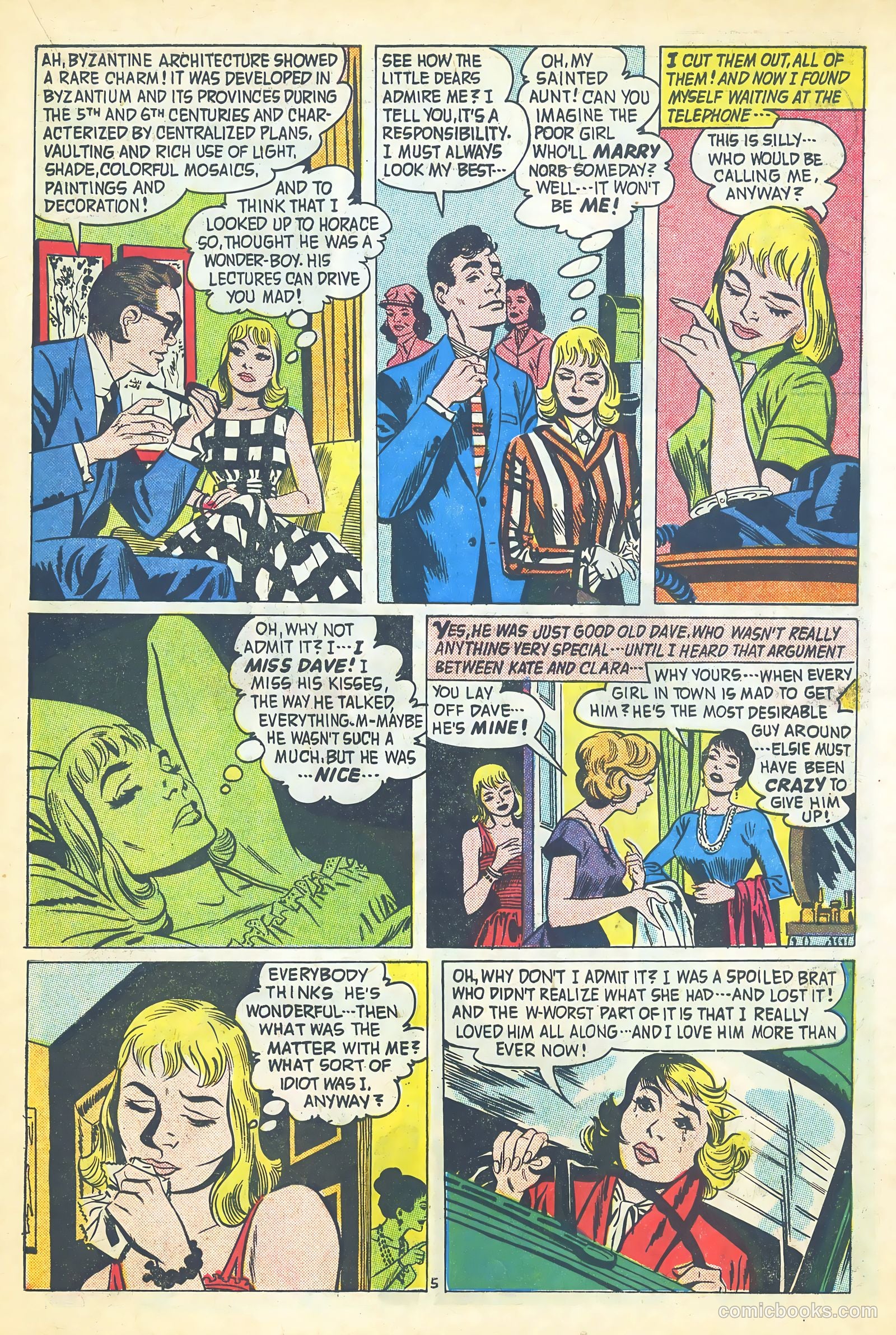 My Romantic Adventures #119 (1961) — page 29 of 43