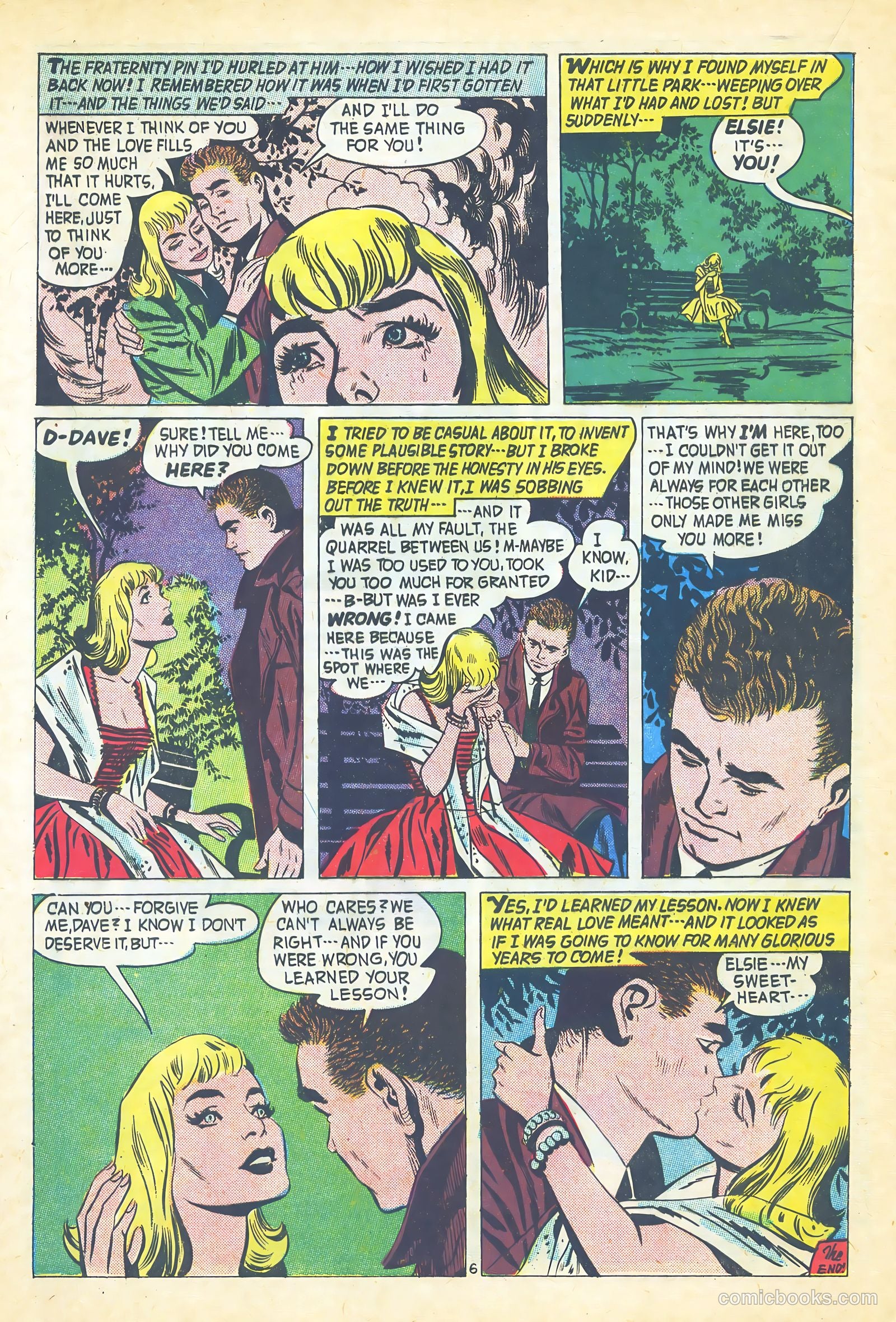 My Romantic Adventures #119 (1961) — page 30 of 43