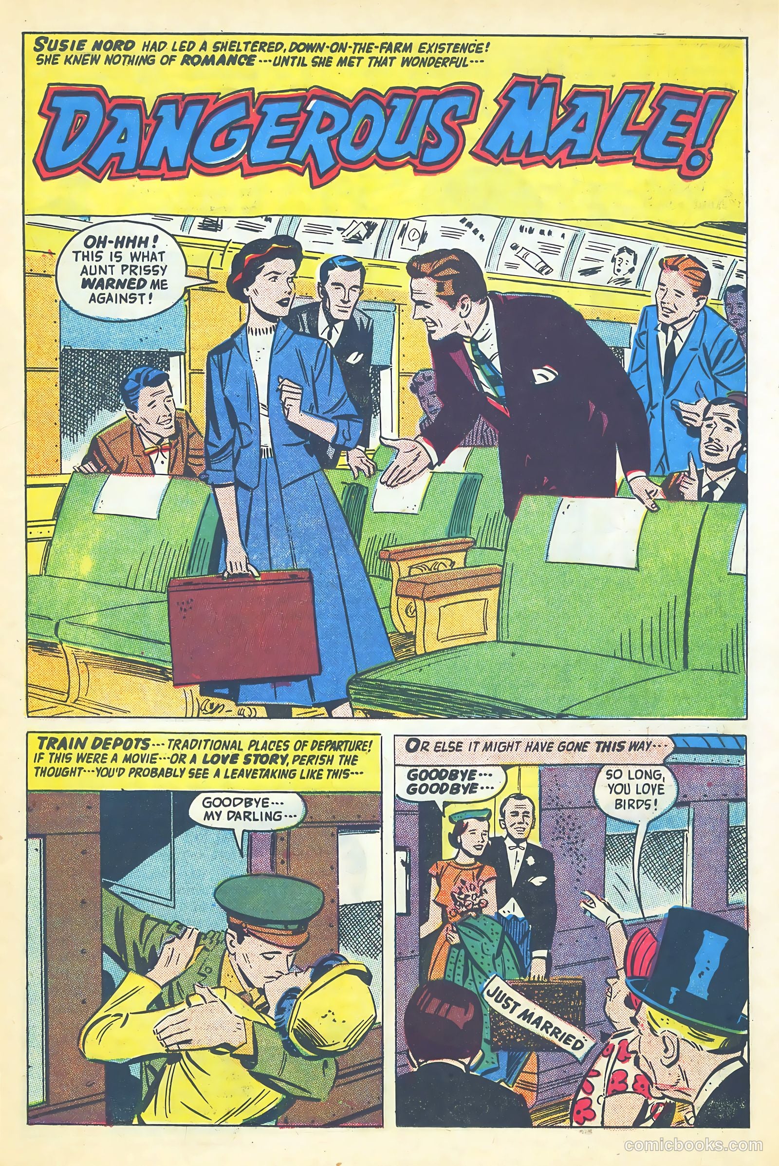 My Romantic Adventures #119 (1961) — page 33 of 43