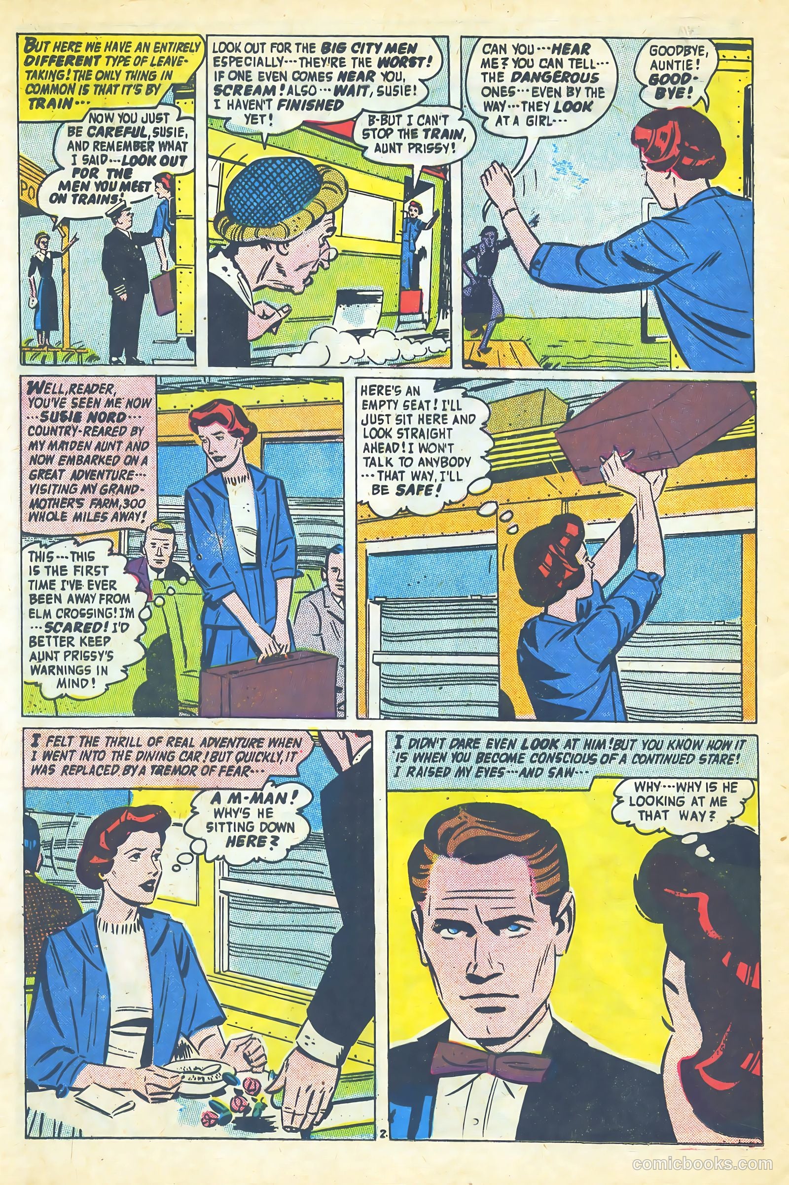 My Romantic Adventures #119 (1961) — page 34 of 43