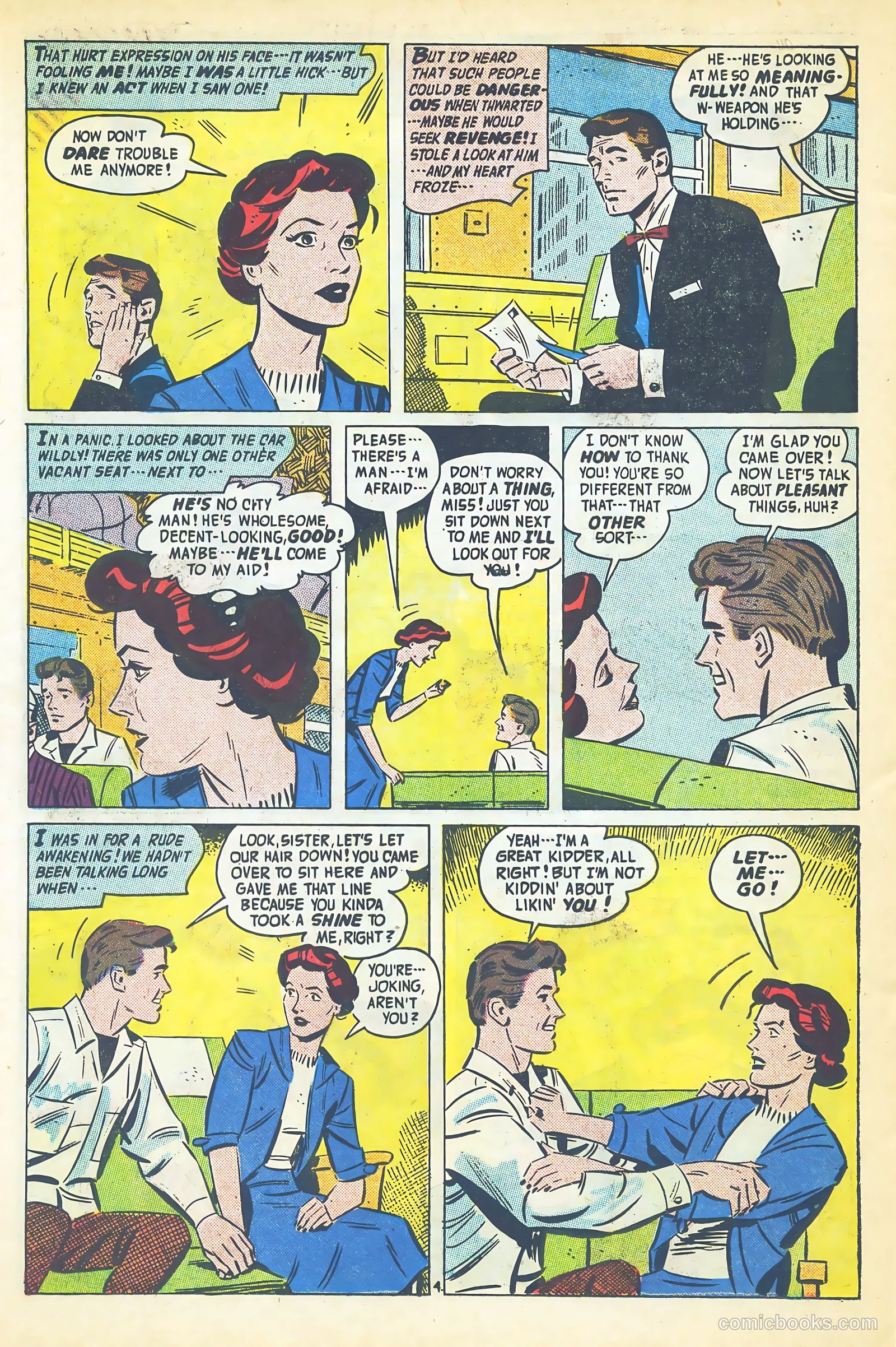 My Romantic Adventures #119 (1961) — page 36 of 43