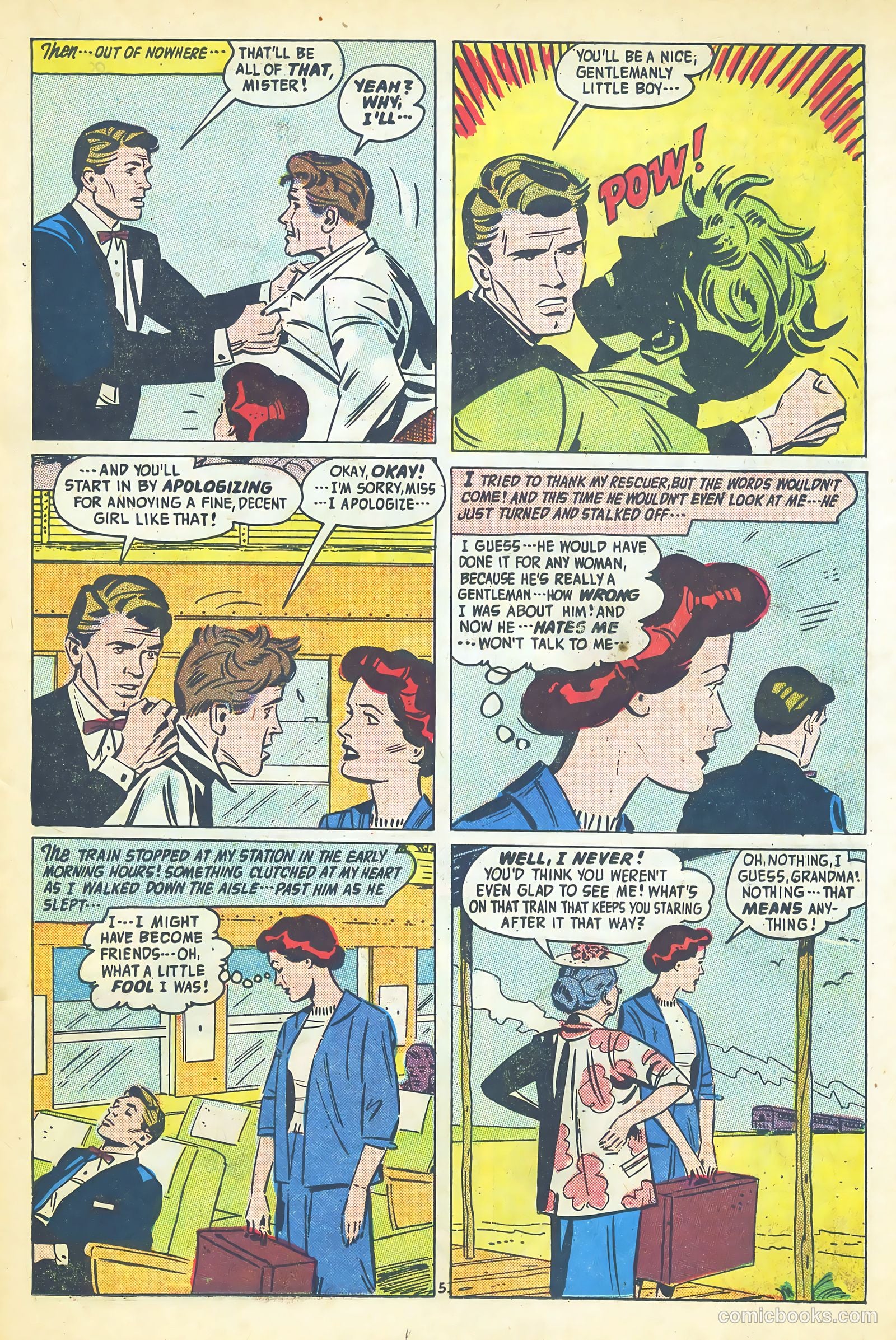 My Romantic Adventures #119 (1961) — page 37 of 43